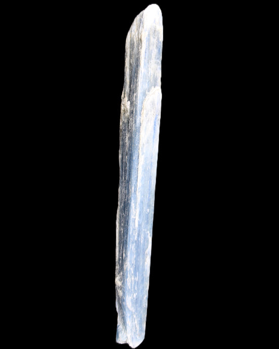 Natural Blue Kyanite long blade crystal 13-19g in sunlight - Rocks and Things Store