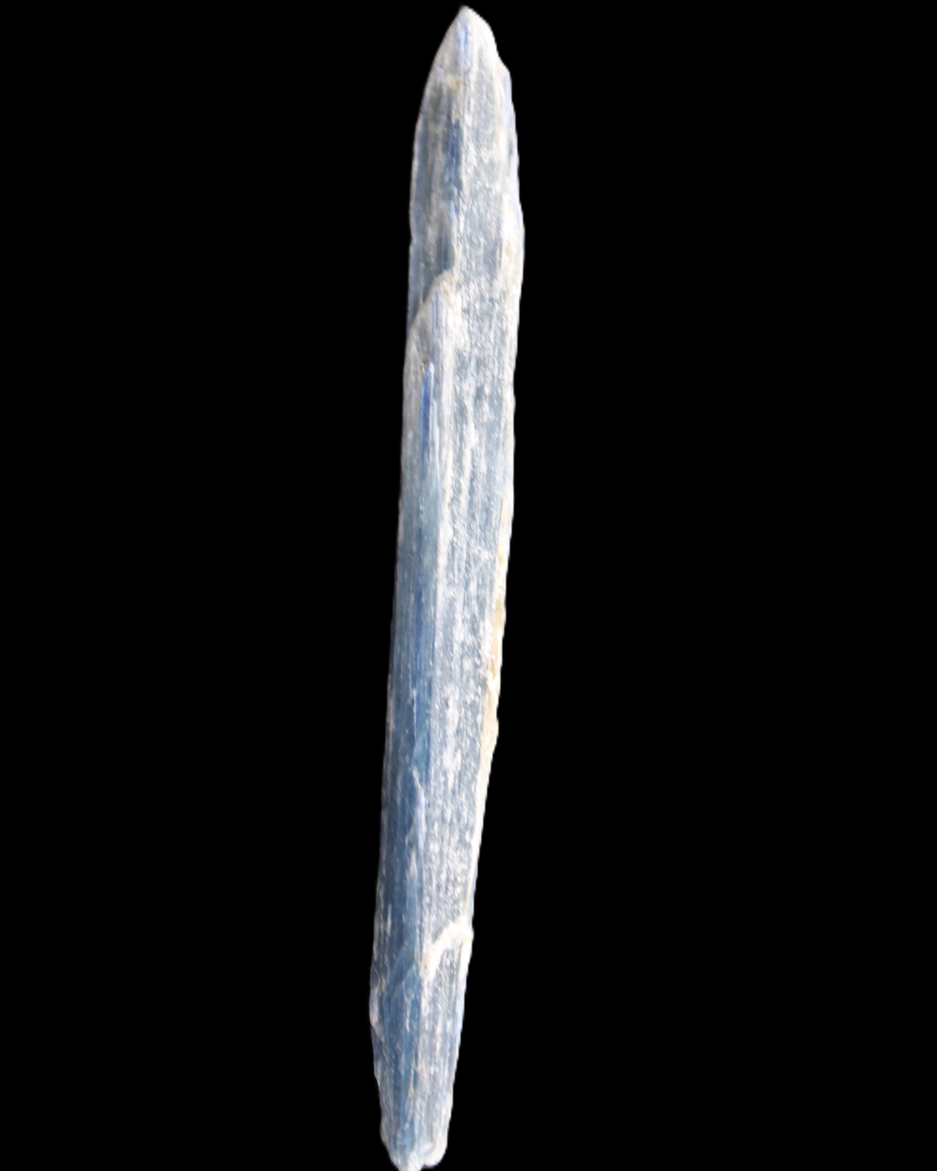 Natural Blue Kyanite long blade crystal 13-19g in sunlight - Rocks and Things Store