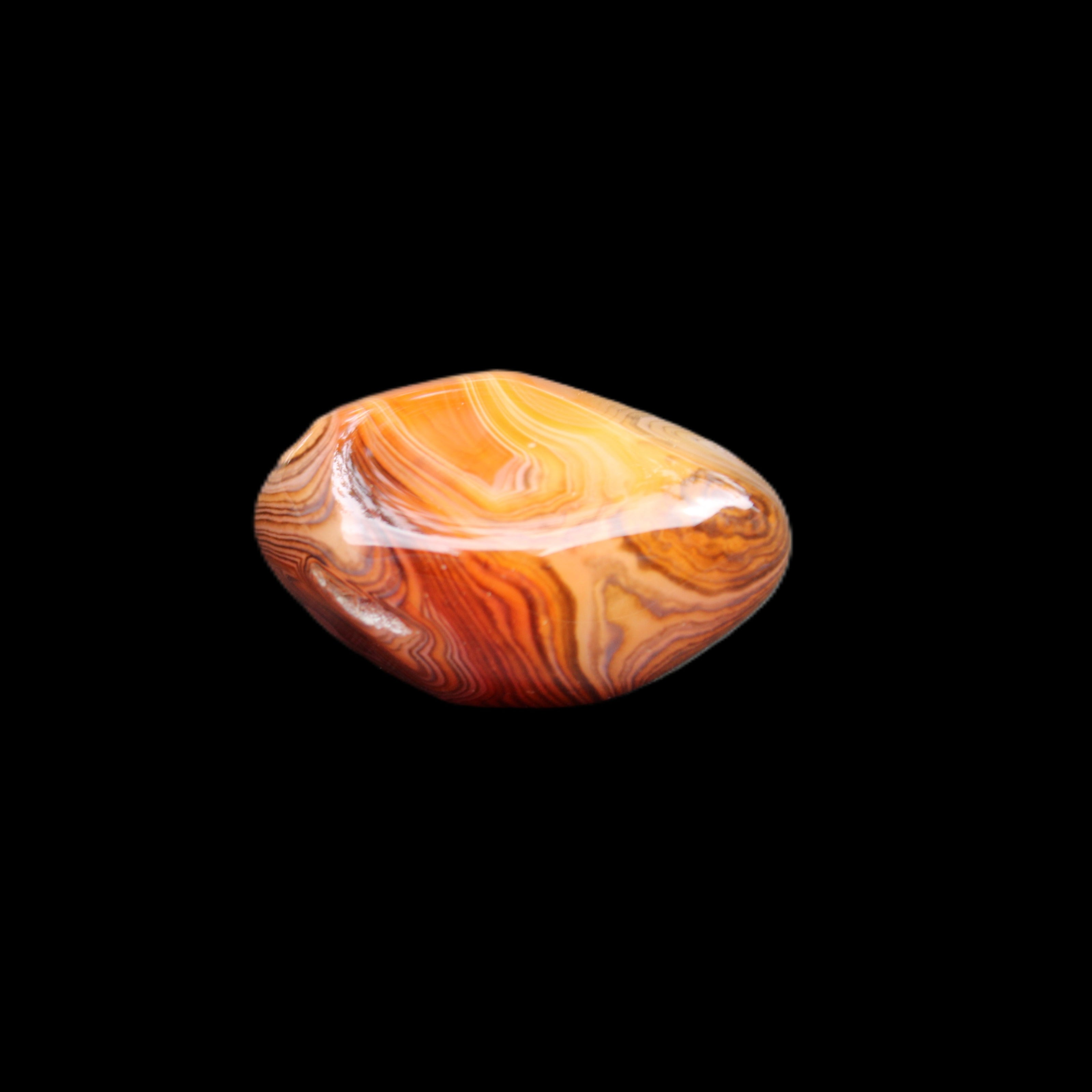 Crazy Lace Agate 33*22*18mm 24g in sunlight - Rocks and Things Store