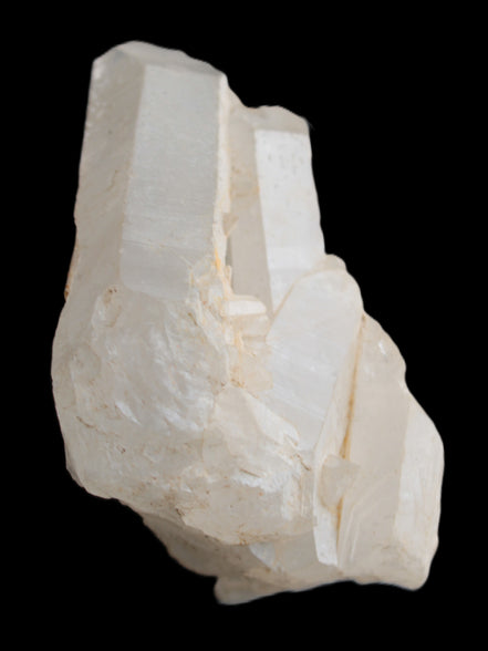 Clear Quartz cluster from Madagascar 45*60mm 61.8g in sunlight