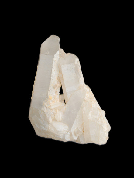 Clear Quartz cluster from Madagascar 45*60mm 61.8g in sunlight