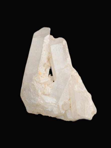 Clear Quartz cluster from Madagascar 45*60mm 61.8g in sunlight