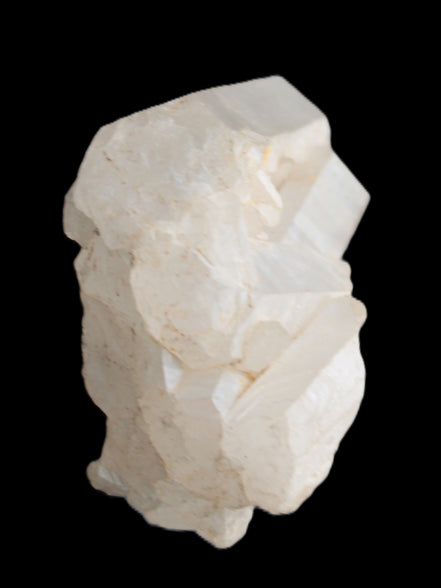 Clear Quartz cluster from Madagascar 45*60mm 61.8g in sunlight