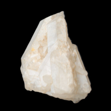 Clear Quartz cluster from Madagascar 45*60mm 61.8g in sunlight