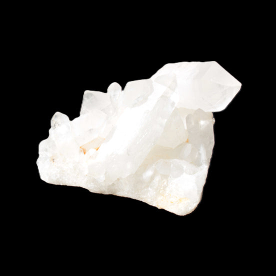 Clear Quartz cluster from Madagascar 52*36mm 52.8g in sunlight