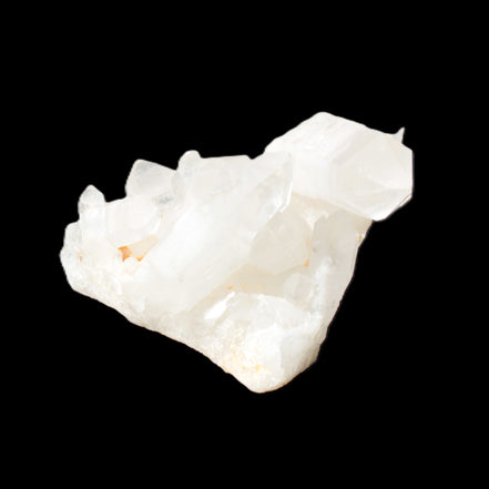 Clear Quartz cluster from Madagascar 52*36mm 52.8g in sunlight