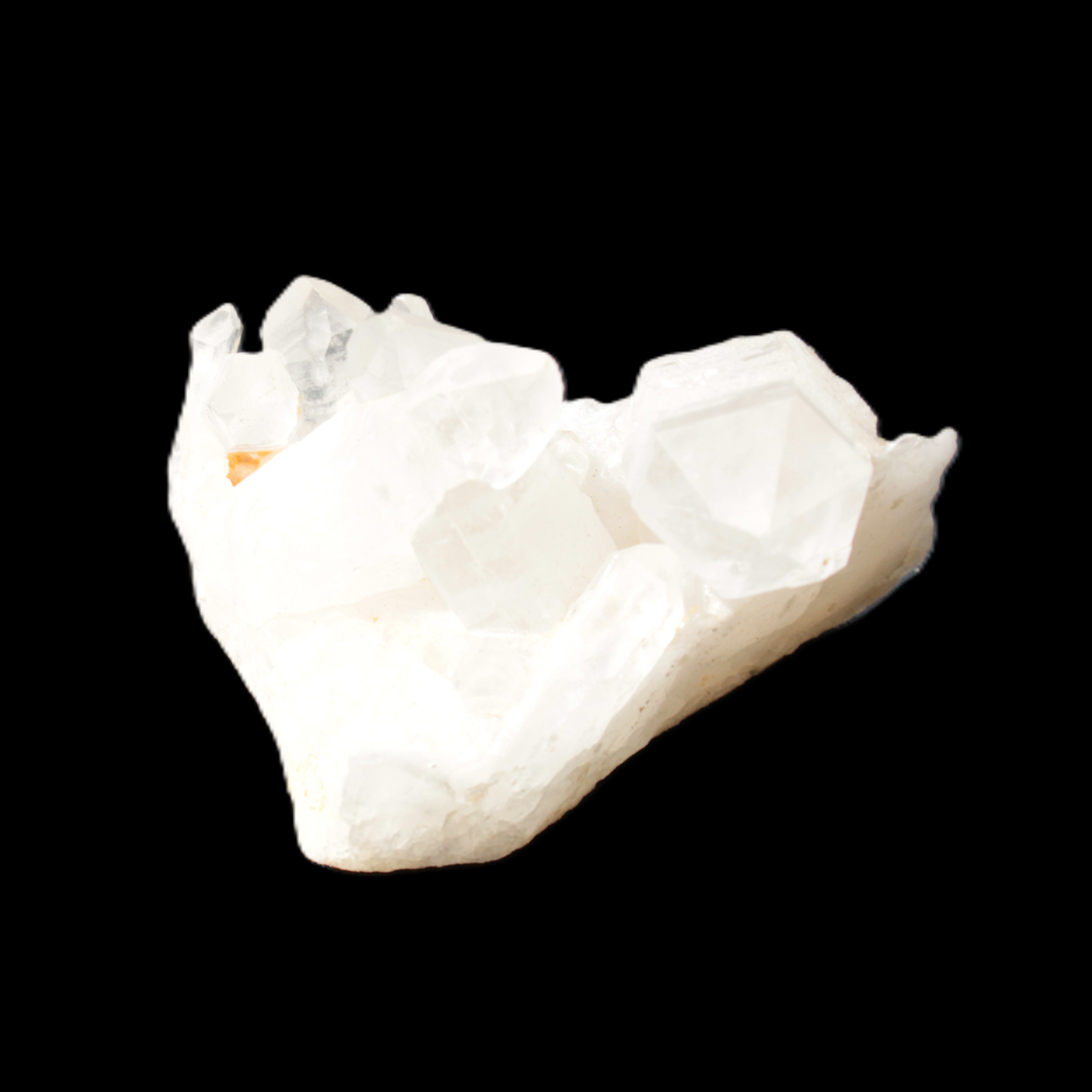Clear Quartz cluster from Madagascar 52*36mm 52.8g in sunlight