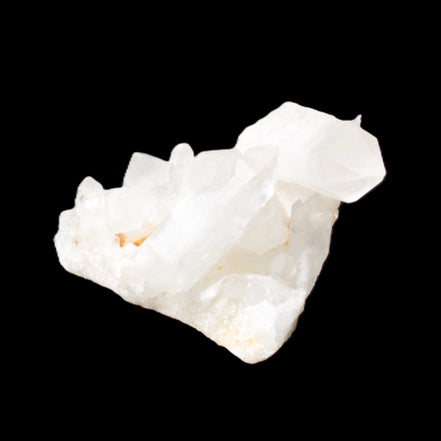 Clear Quartz cluster from Madagascar 52*36mm 52.8g in sunlight