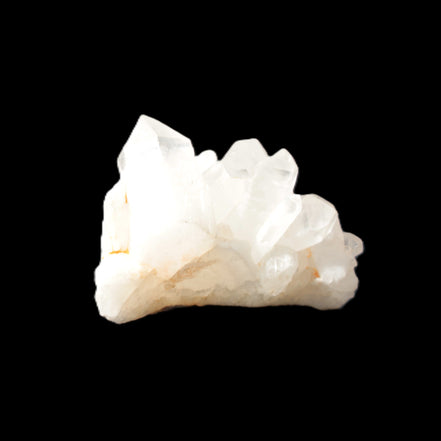 Clear Quartz cluster from Madagascar 52*36mm 52.8g in sunlight