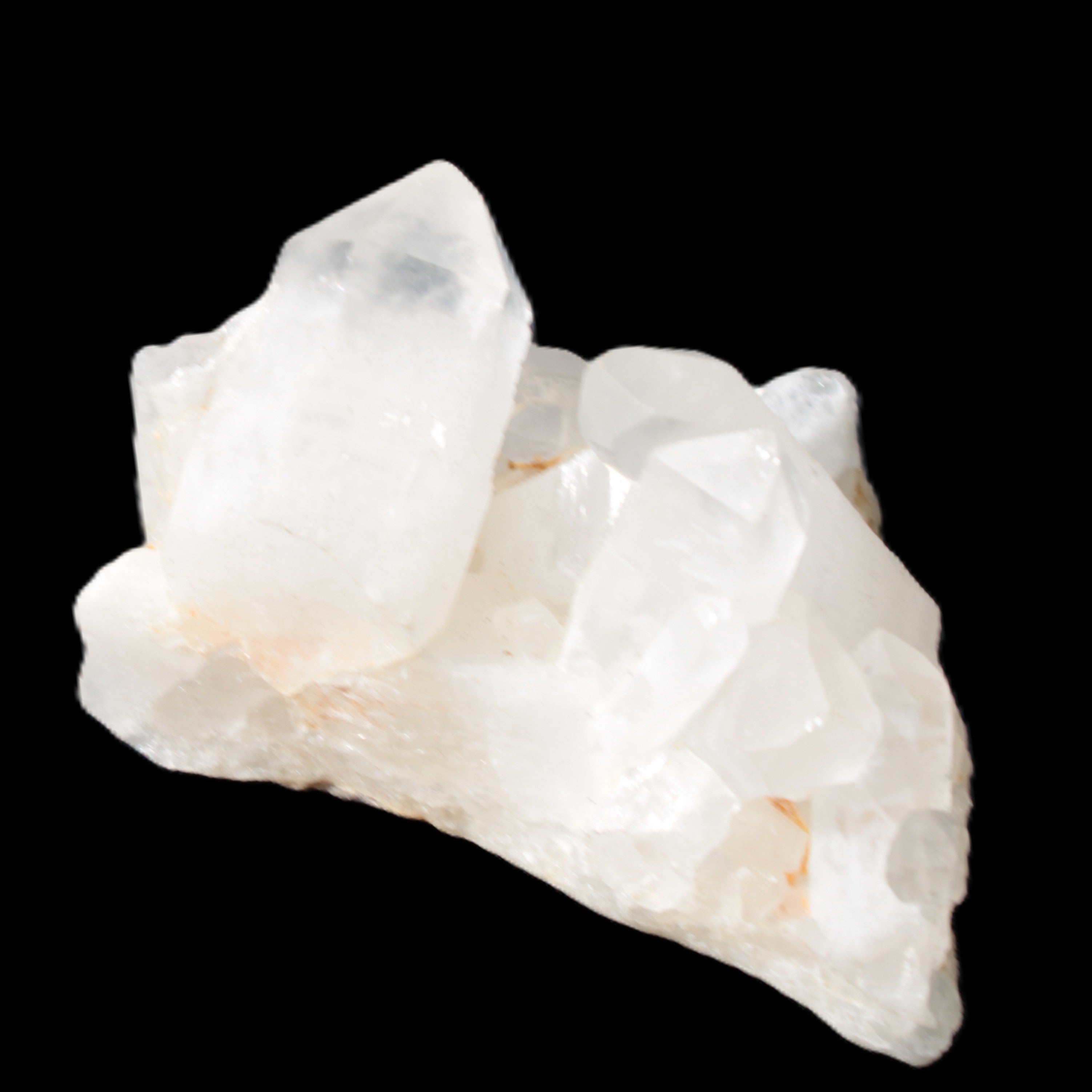 Clear Quartz cluster from Madagascar 52*36mm 52.8g in sunlight