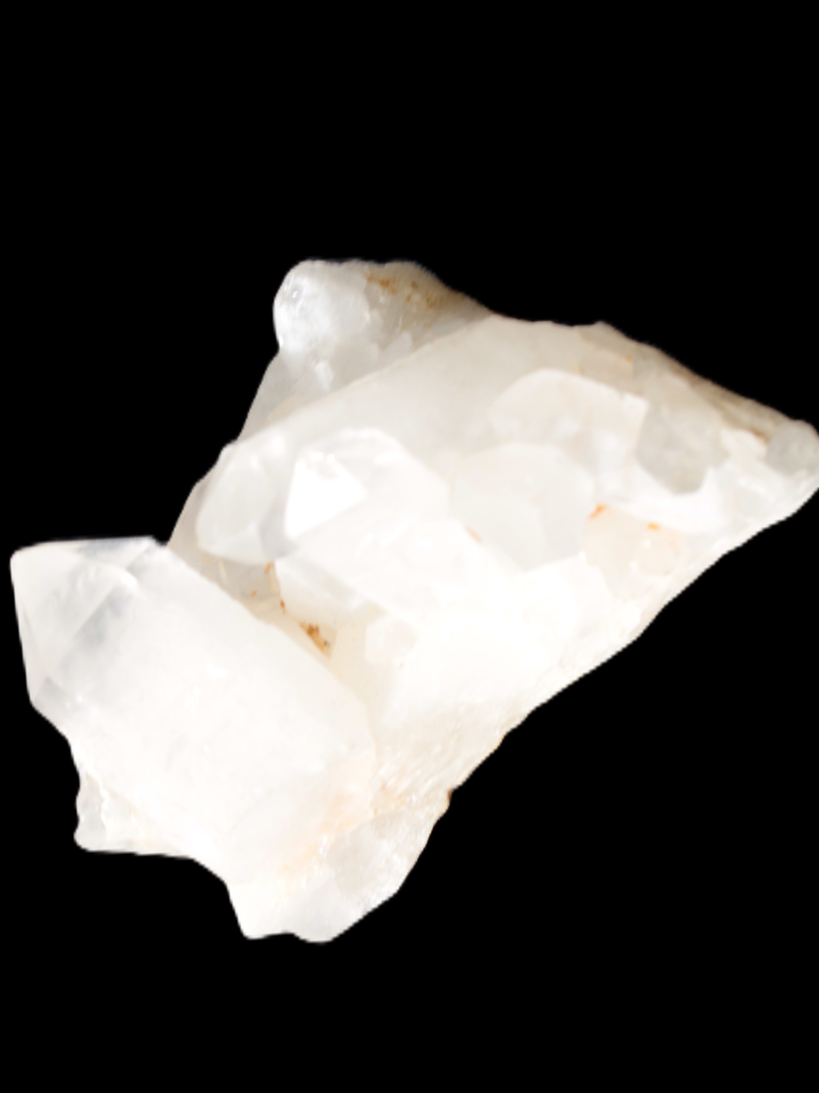 Clear Quartz cluster from Madagascar 52*36mm 52.8g in sunlight