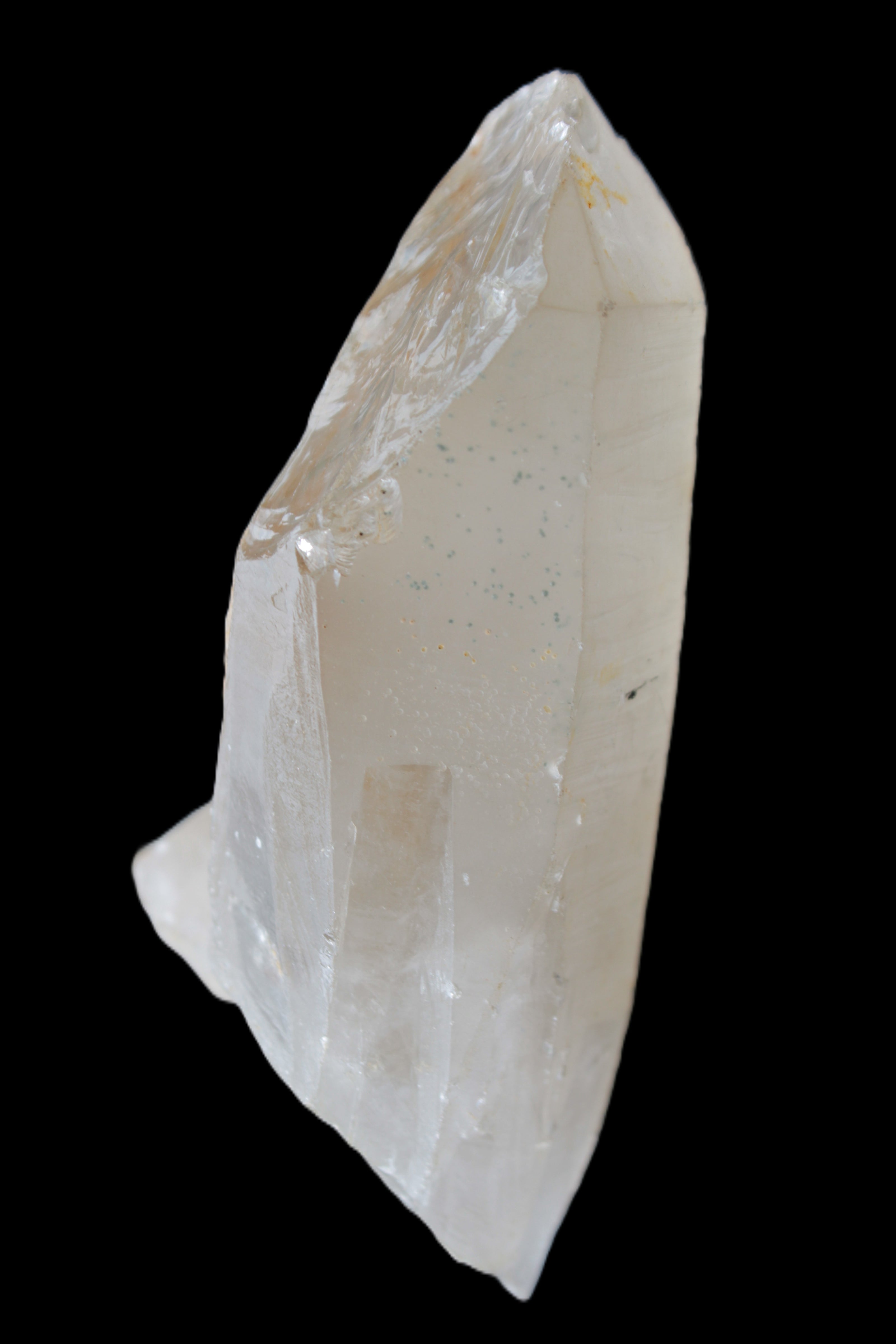 Clear Quartz crystal 50*36*101mm 180g