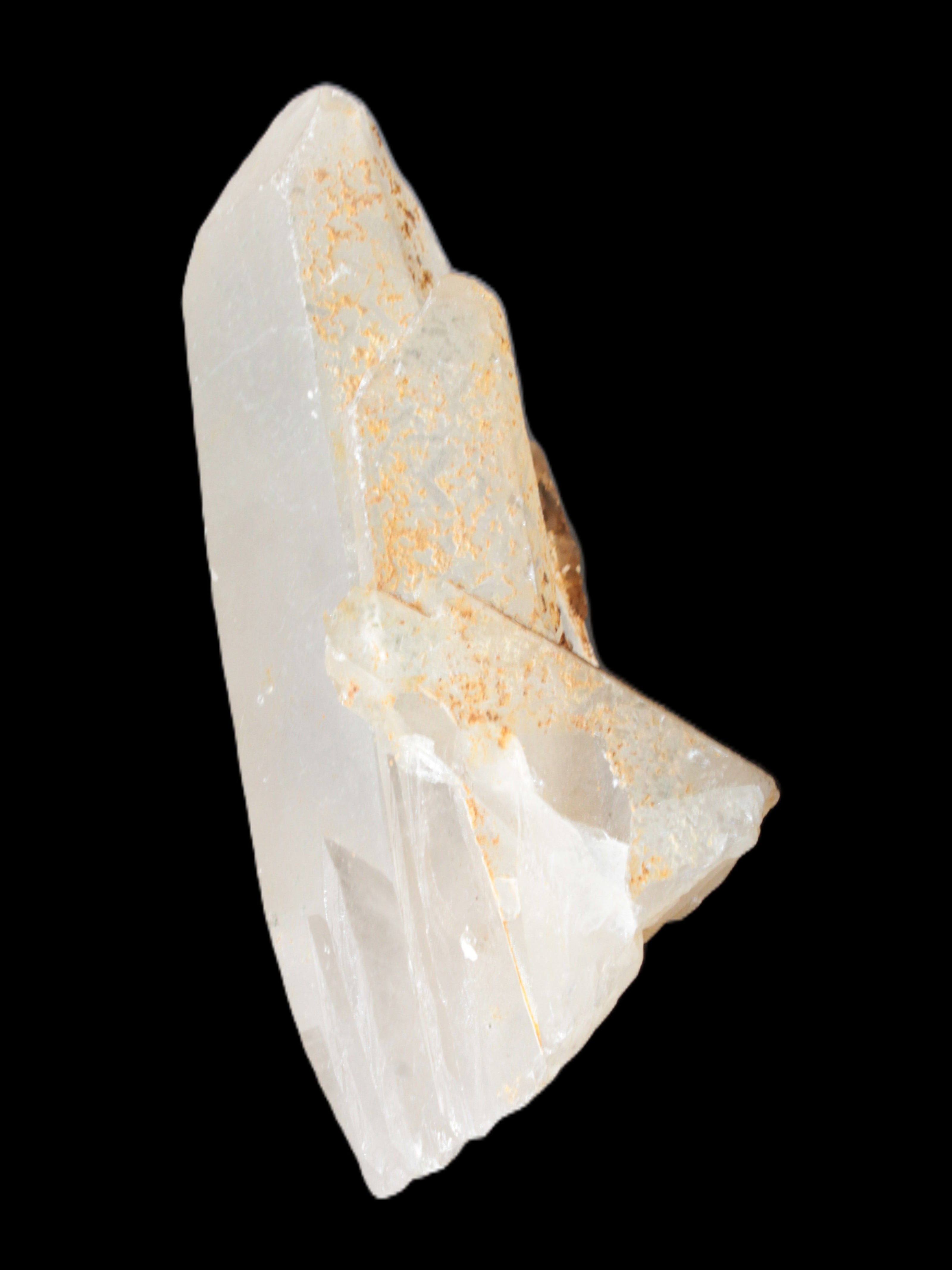 Clear Quartz crystal 50*36*101mm 180g