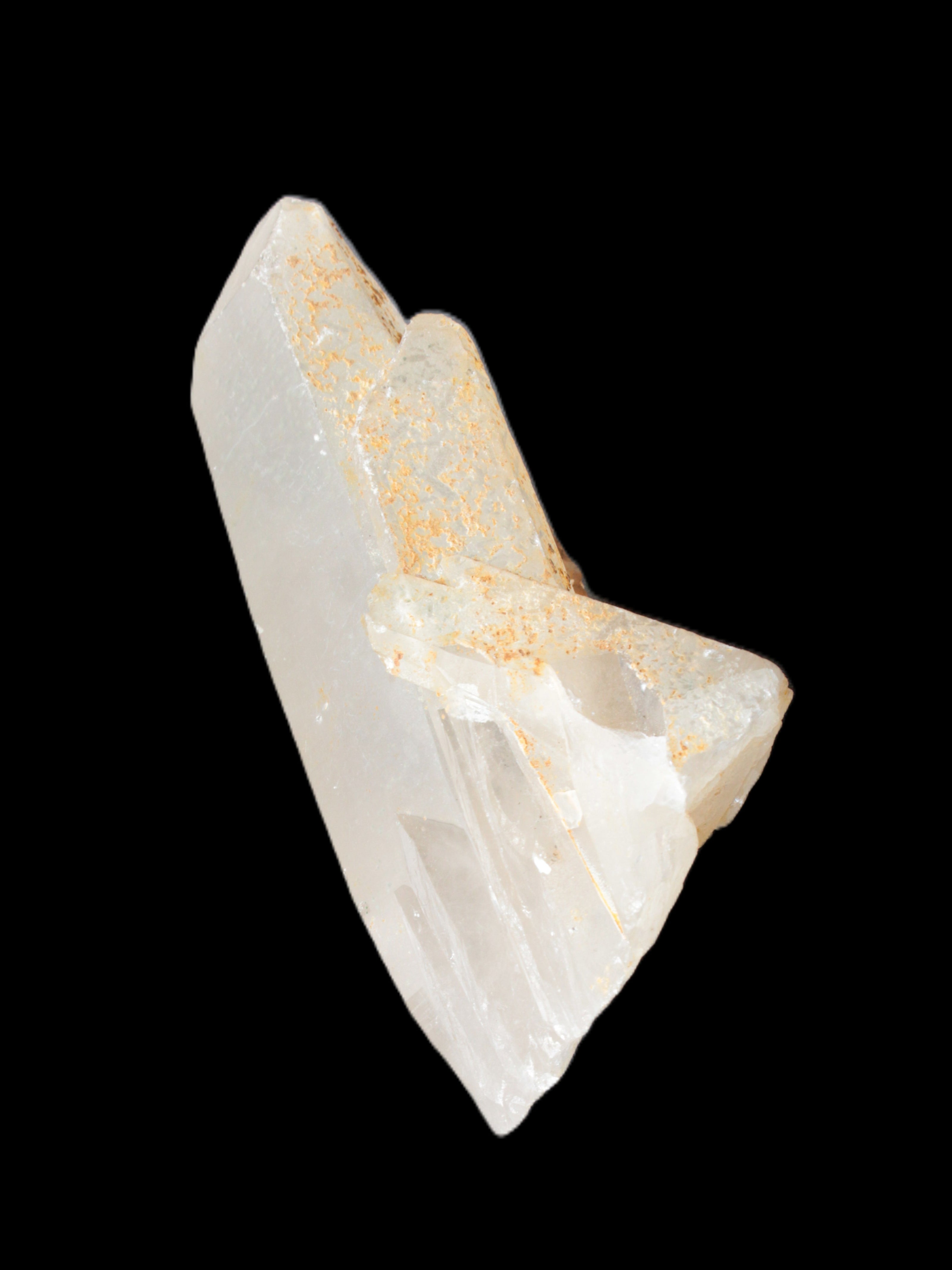 Clear Quartz crystal 50*36*101mm 180g