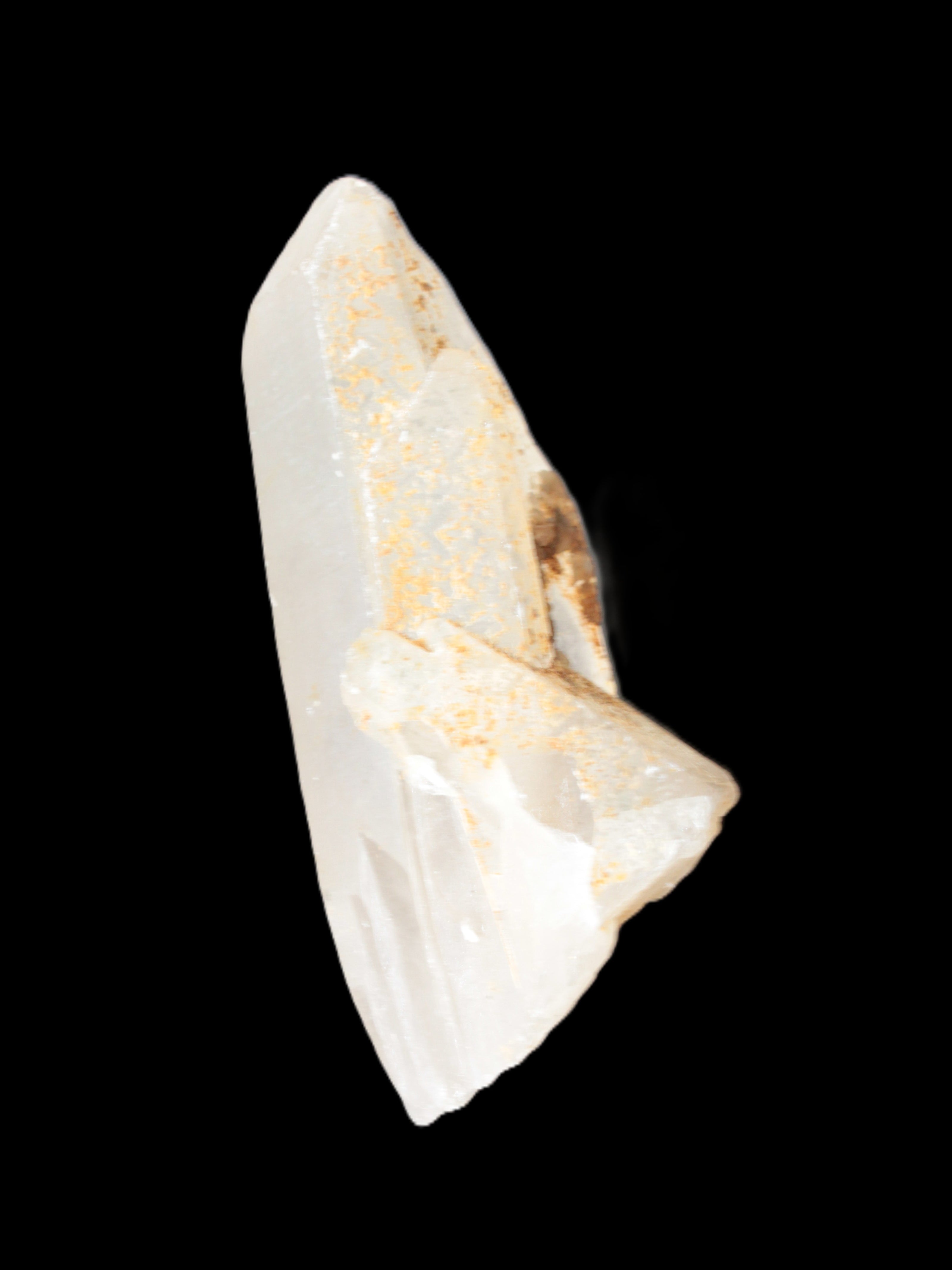 Clear Quartz crystal 50*36*101mm 180g