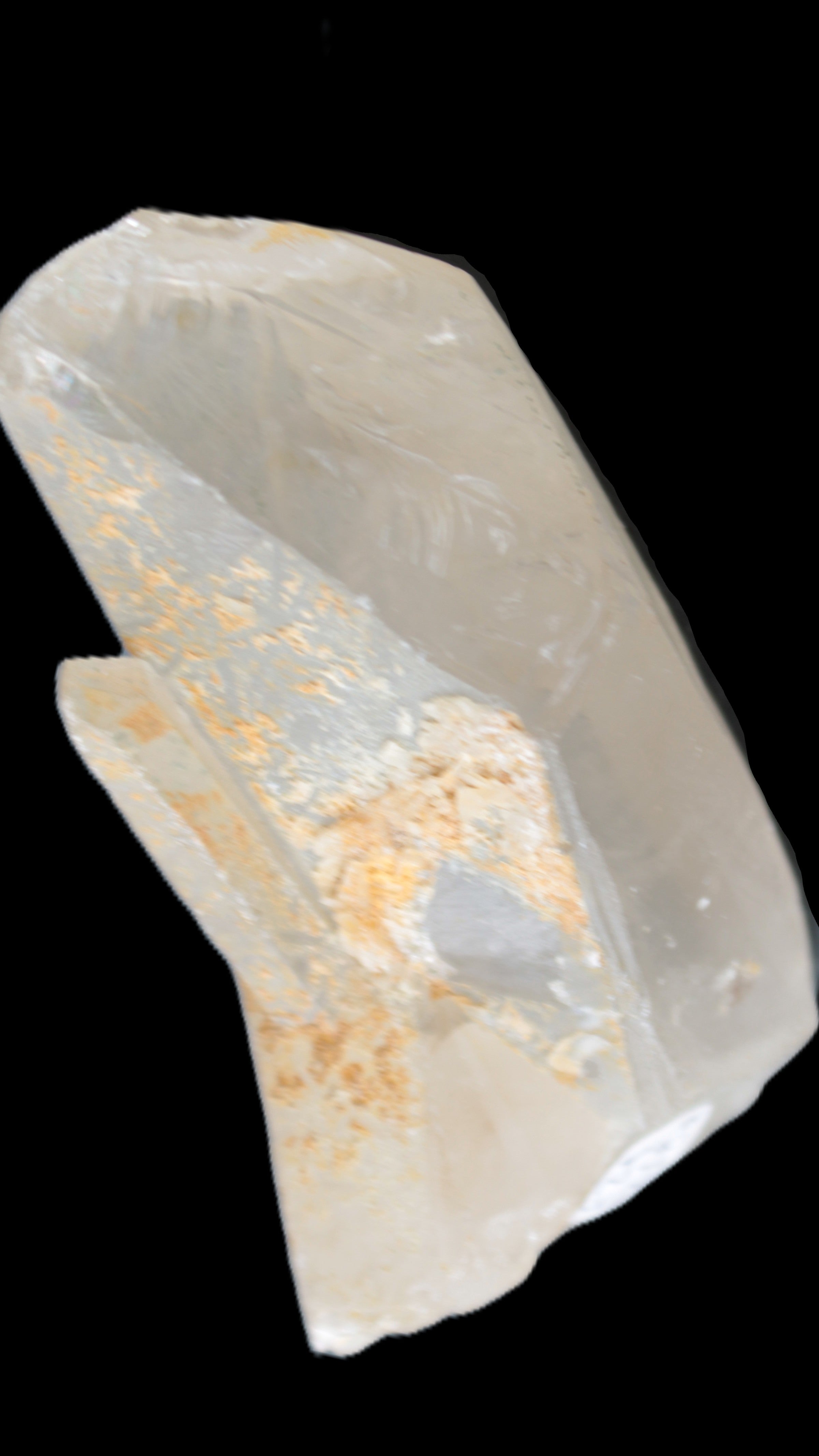 Clear Quartz crystal 50*36*101mm 180g