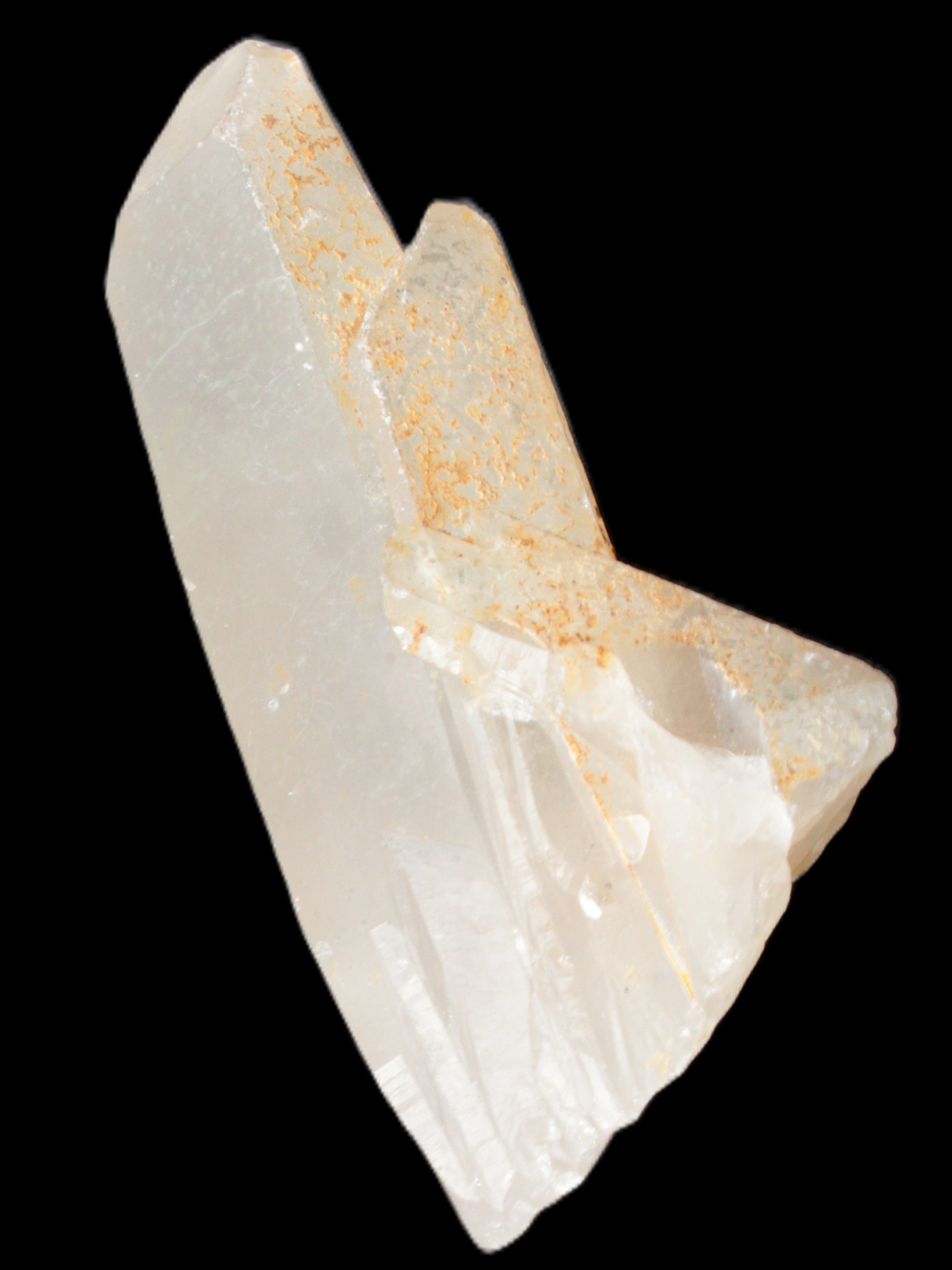 Clear Quartz crystal 50*36*101mm 180g