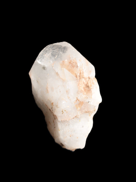 White Silver Mountain Quartz crystal 61mm 56.9g in sunlight