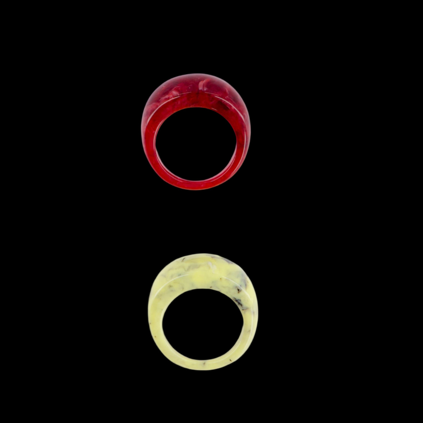 Marble Mari Ring