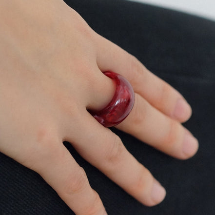 Marble Mari Ring