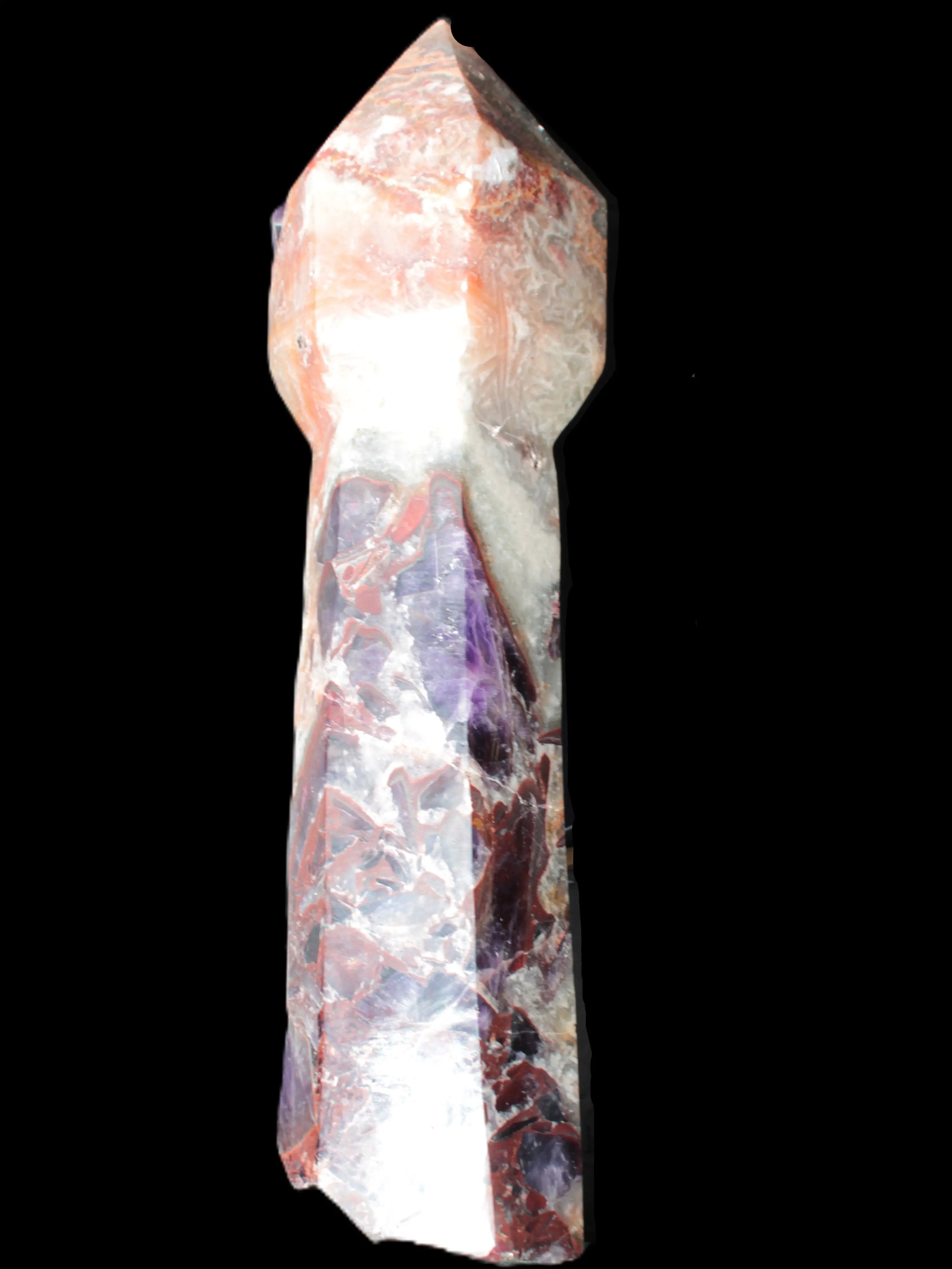 Amethyst staff 277*77*71mm 1700g Rocks and Things Store