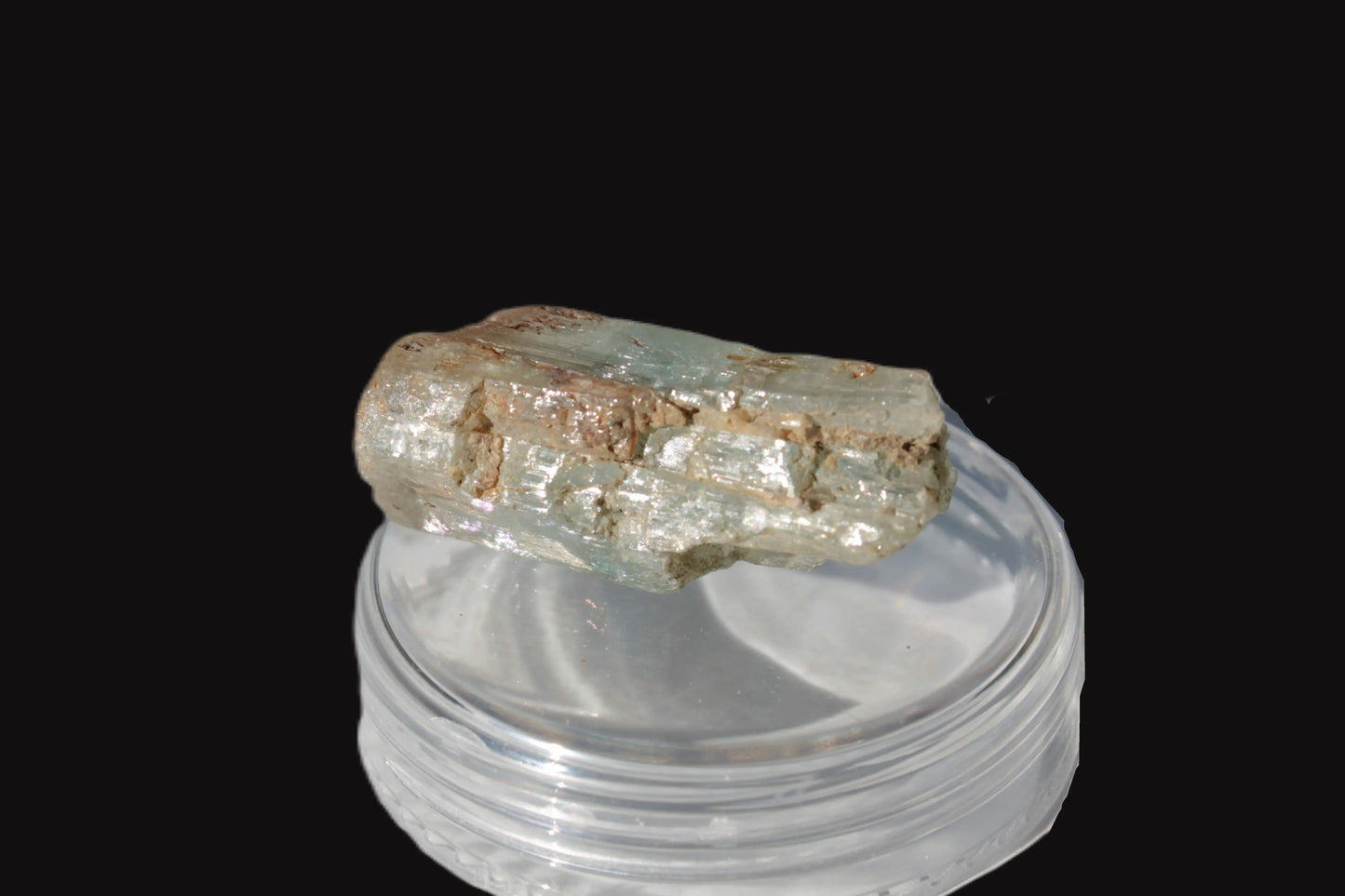 Aquamarine crystal from Afghanistan 32.6ct 6.5g Rocks and Things