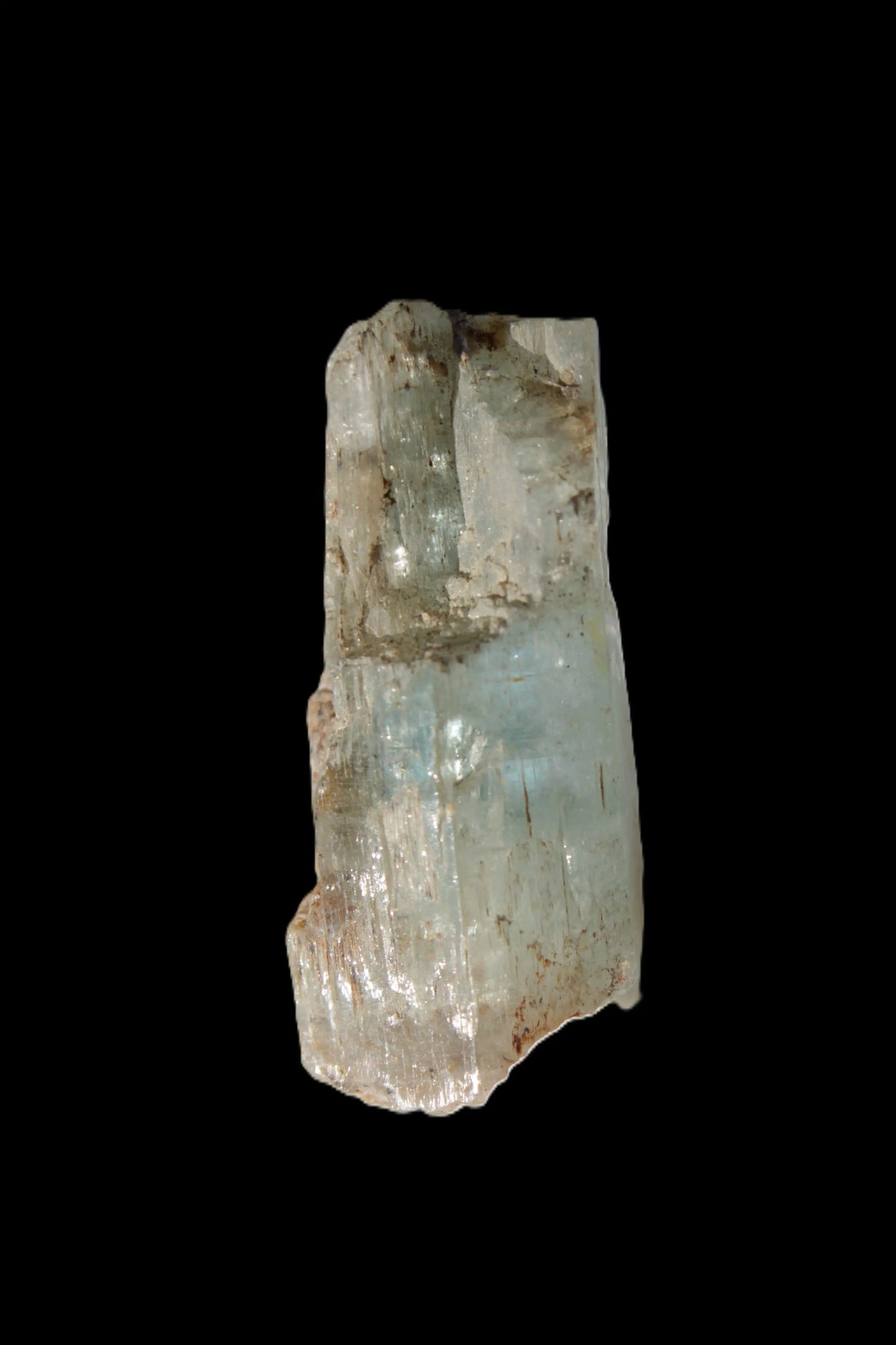 Aquamarine crystal from Afghanistan 32.6ct 6.5g Rocks and Things