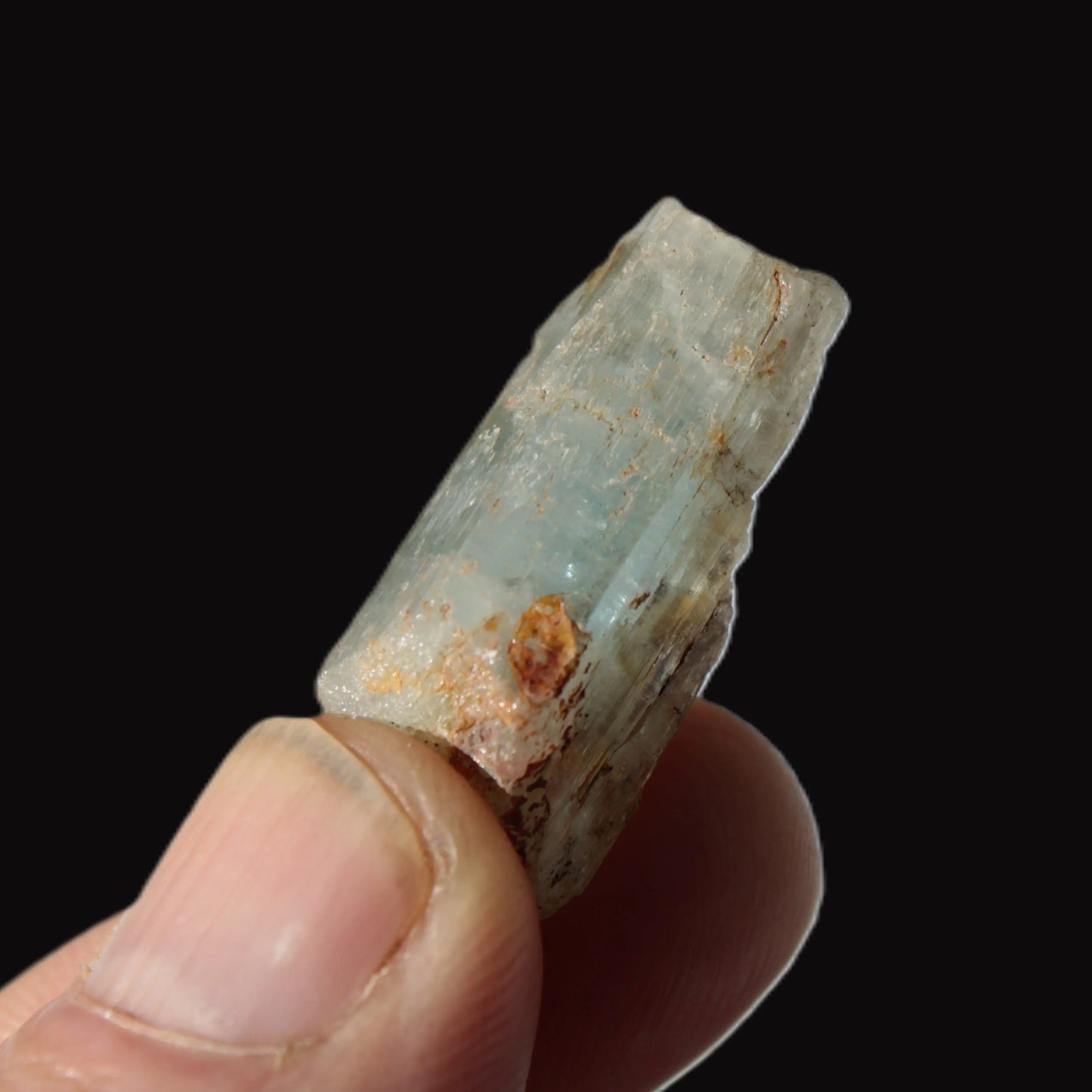 Aquamarine crystal from Afghanistan 32.6ct 6.5g Rocks and Things