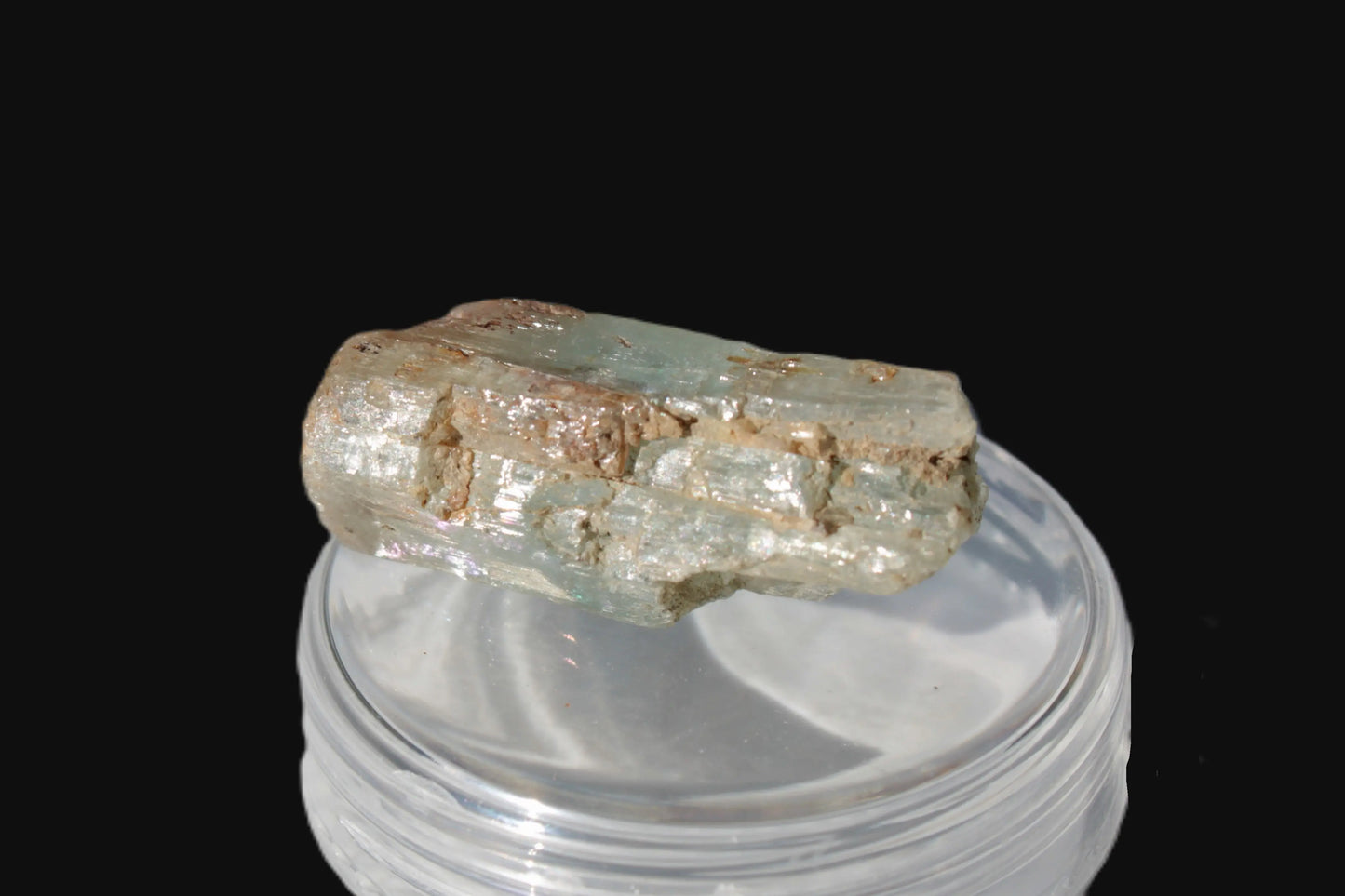 Aquamarine crystal from Afghanistan 32.6ct 6.5g Rocks and Things