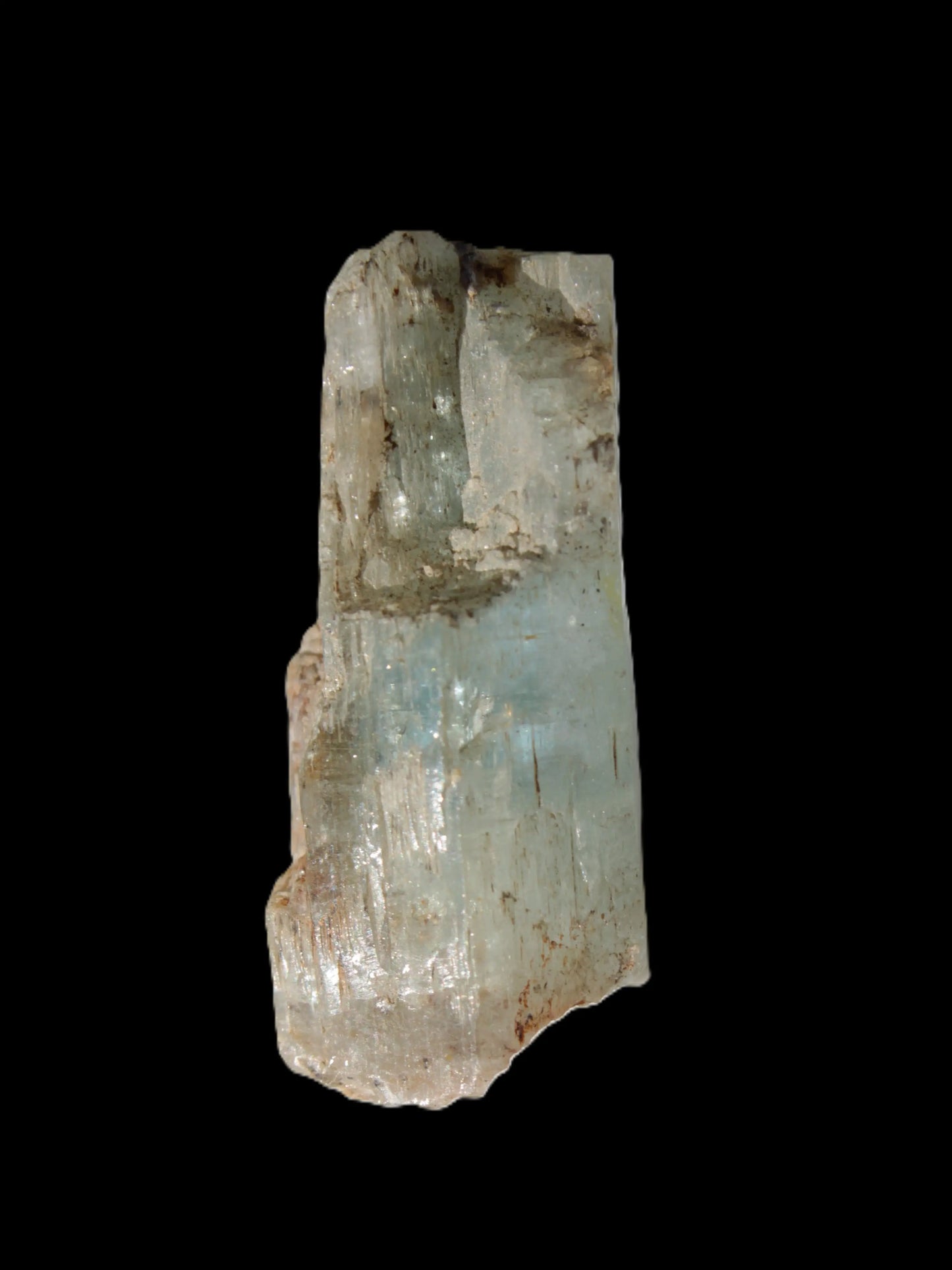 Aquamarine crystal from Afghanistan 32.6ct 6.5g Rocks and Things