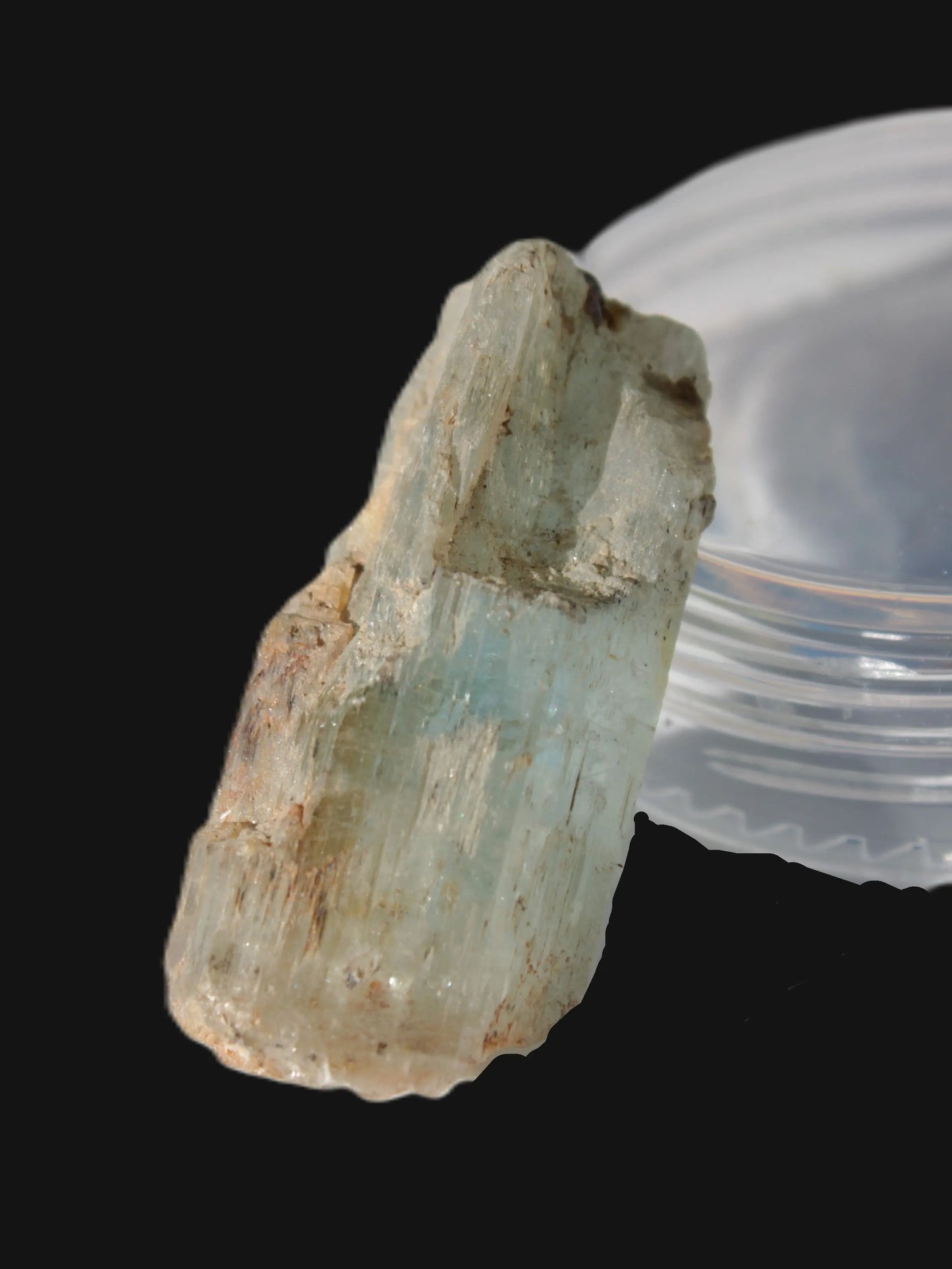 Aquamarine crystal from Afghanistan 32.6ct 6.5g Rocks and Things