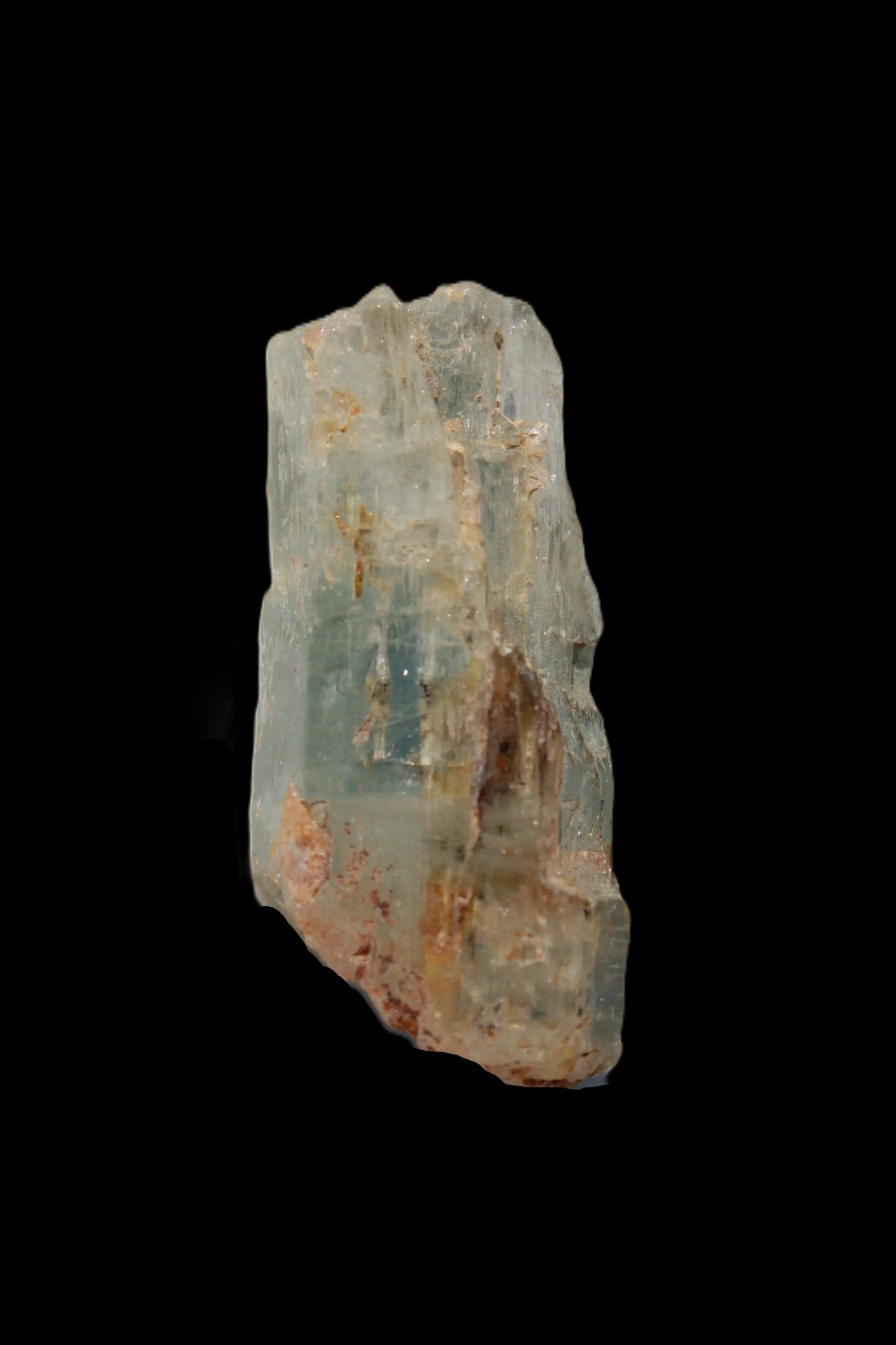 Aquamarine crystal from Afghanistan 32.6ct 6.5g Rocks and Things