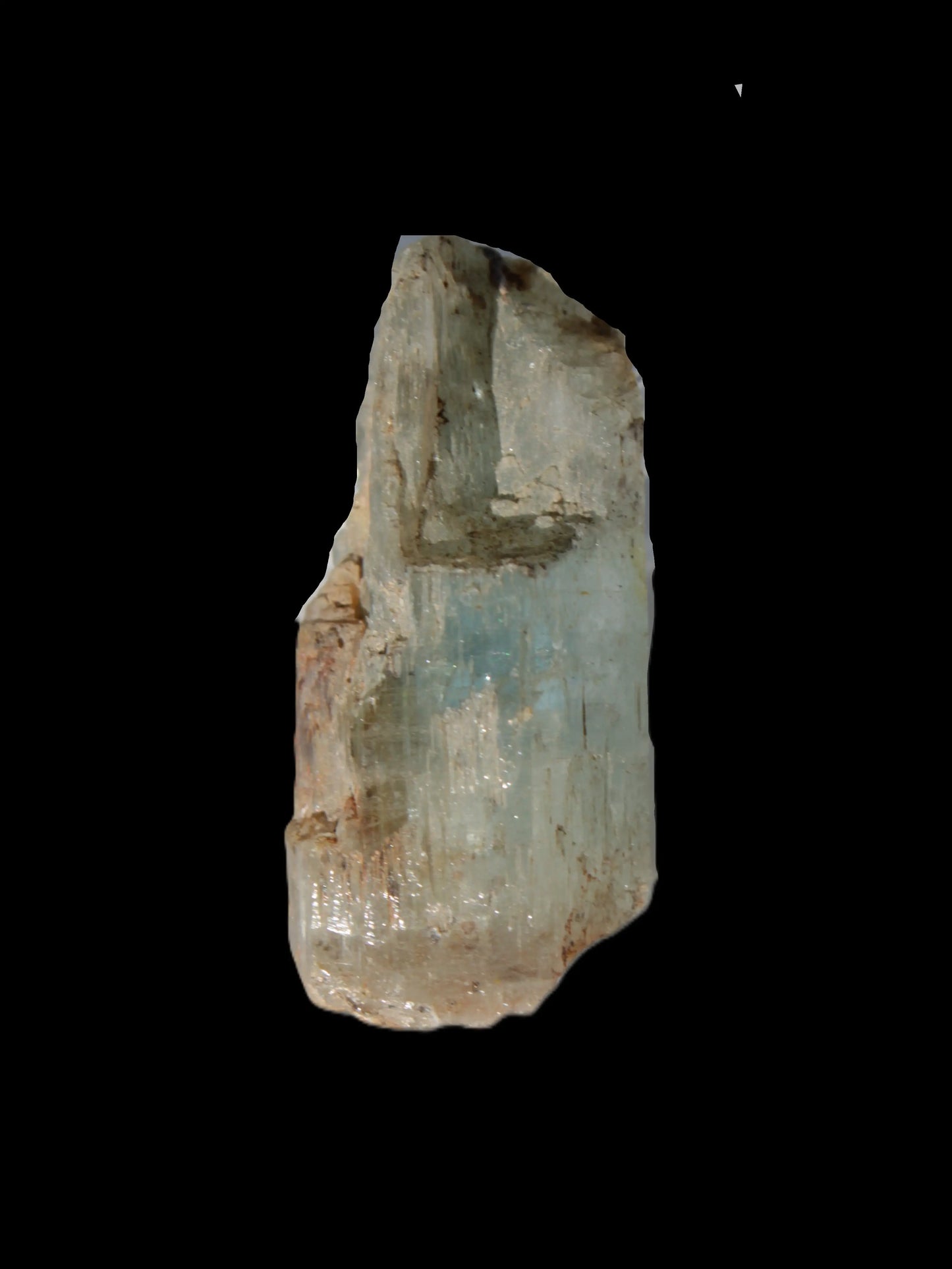 Aquamarine crystal from Afghanistan 32.6ct 6.5g Rocks and Things