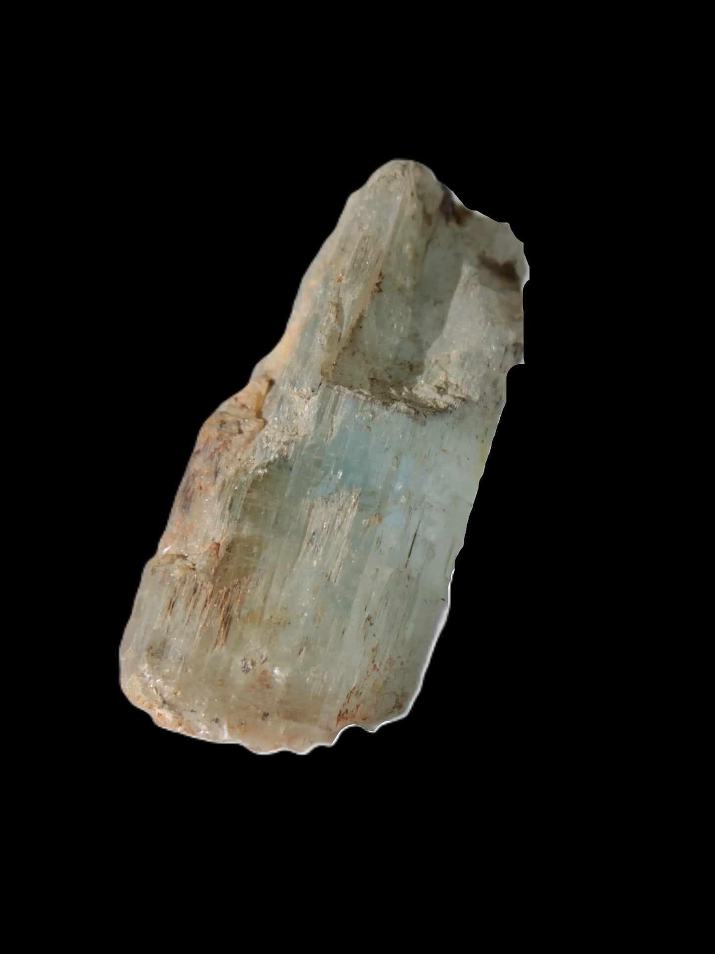 Aquamarine crystal from Afghanistan 32.6ct 6.5g Rocks and Things