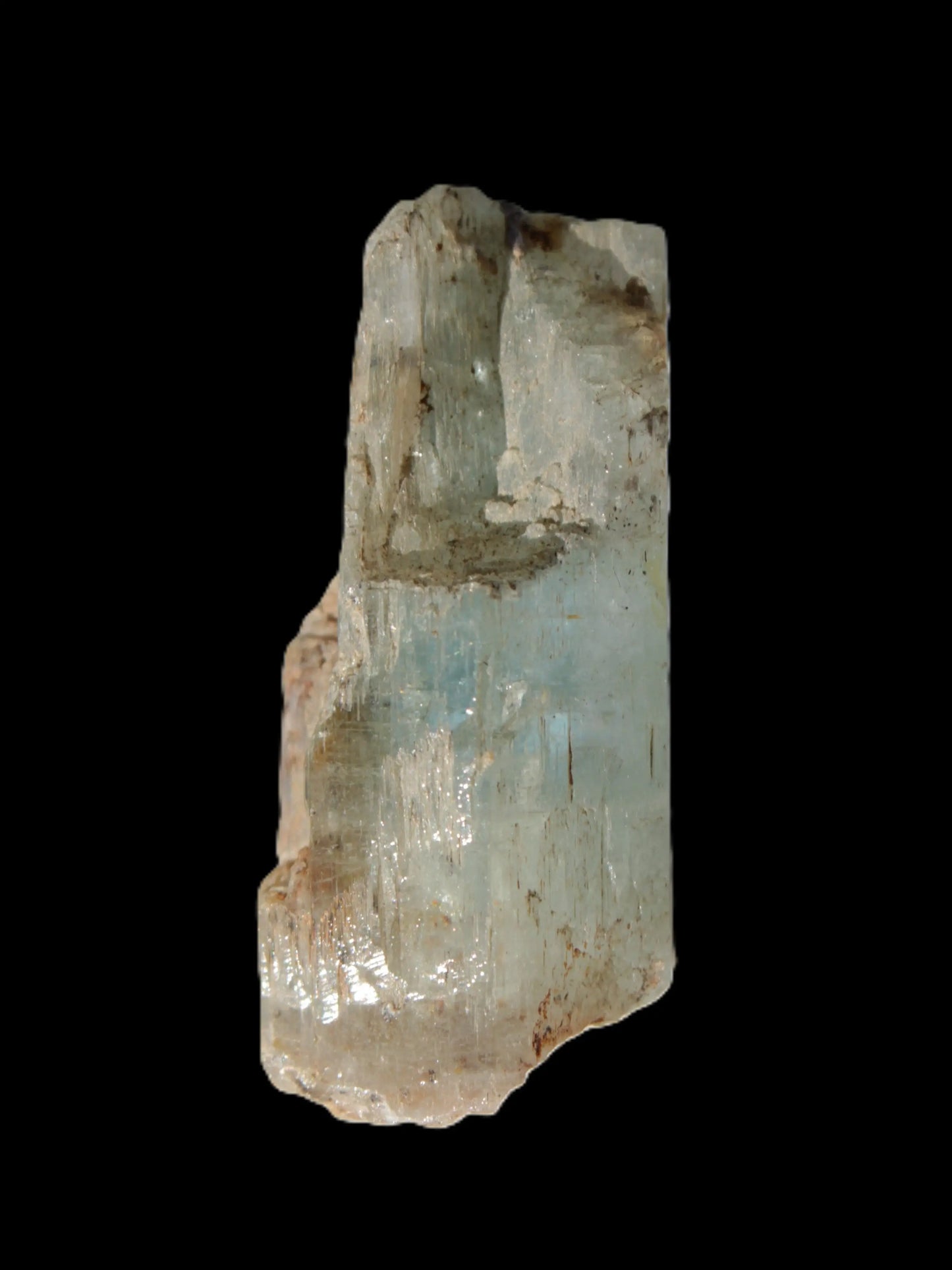 Aquamarine crystal from Afghanistan 32.6ct 6.5g Rocks and Things