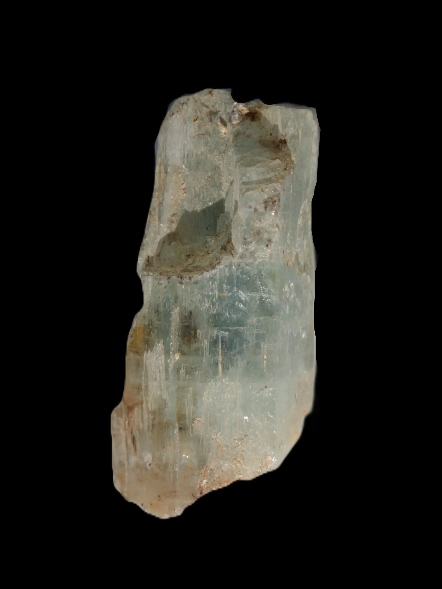 Aquamarine crystal from Afghanistan 32.6ct 6.5g Rocks and Things