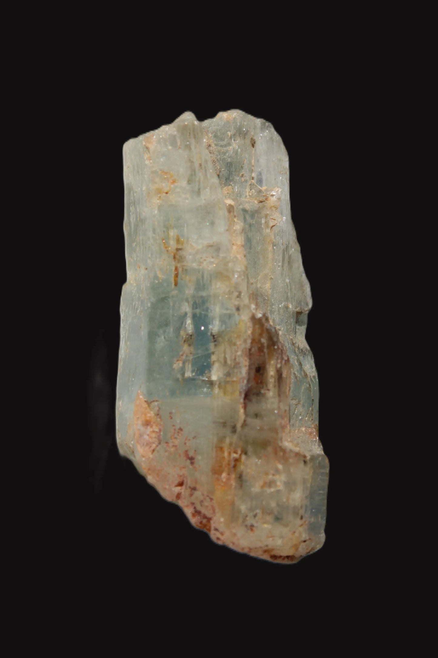 Aquamarine crystal from Afghanistan 32.6ct 6.5g Rocks and Things
