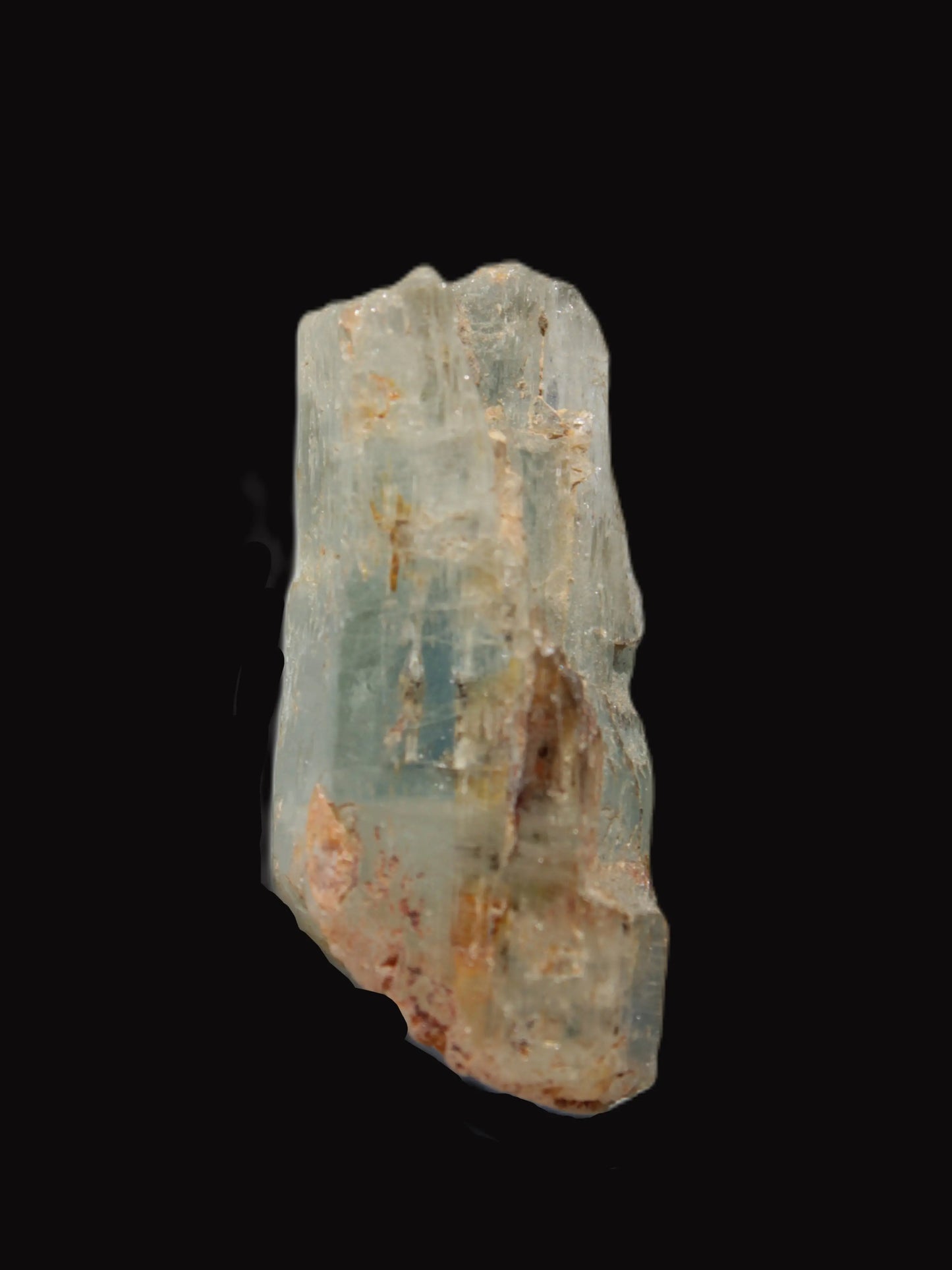 Aquamarine crystal from Afghanistan 32.6ct 6.5g Rocks and Things