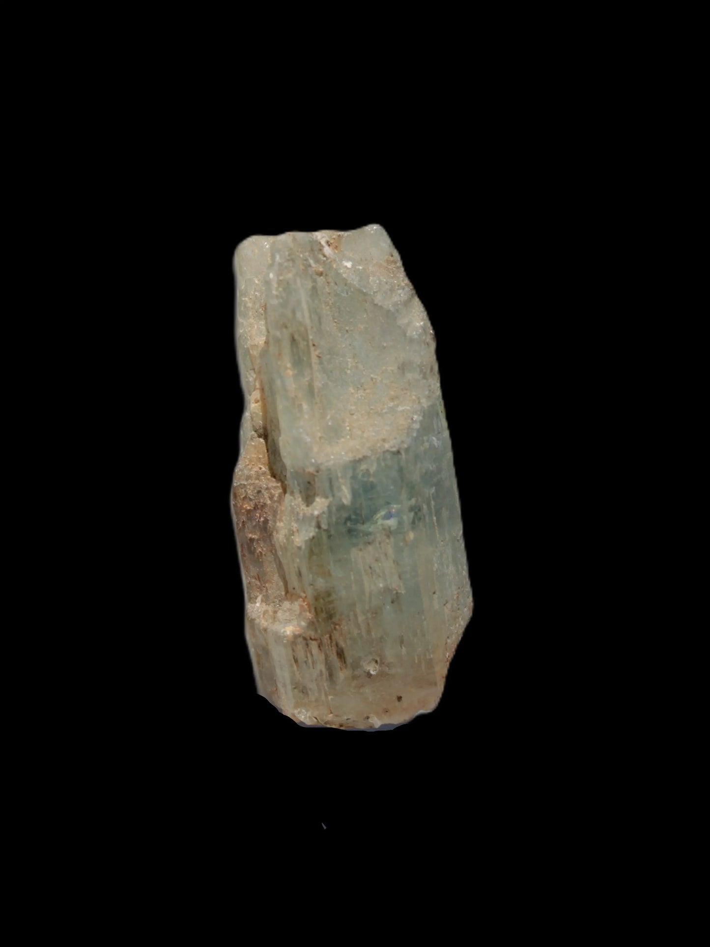 Aquamarine crystal from Afghanistan 32.6ct 6.5g Rocks and Things