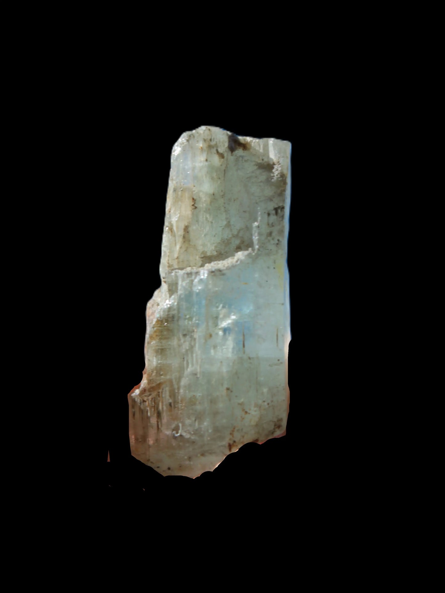 Aquamarine crystal from Afghanistan 32.6ct 6.5g Rocks and Things