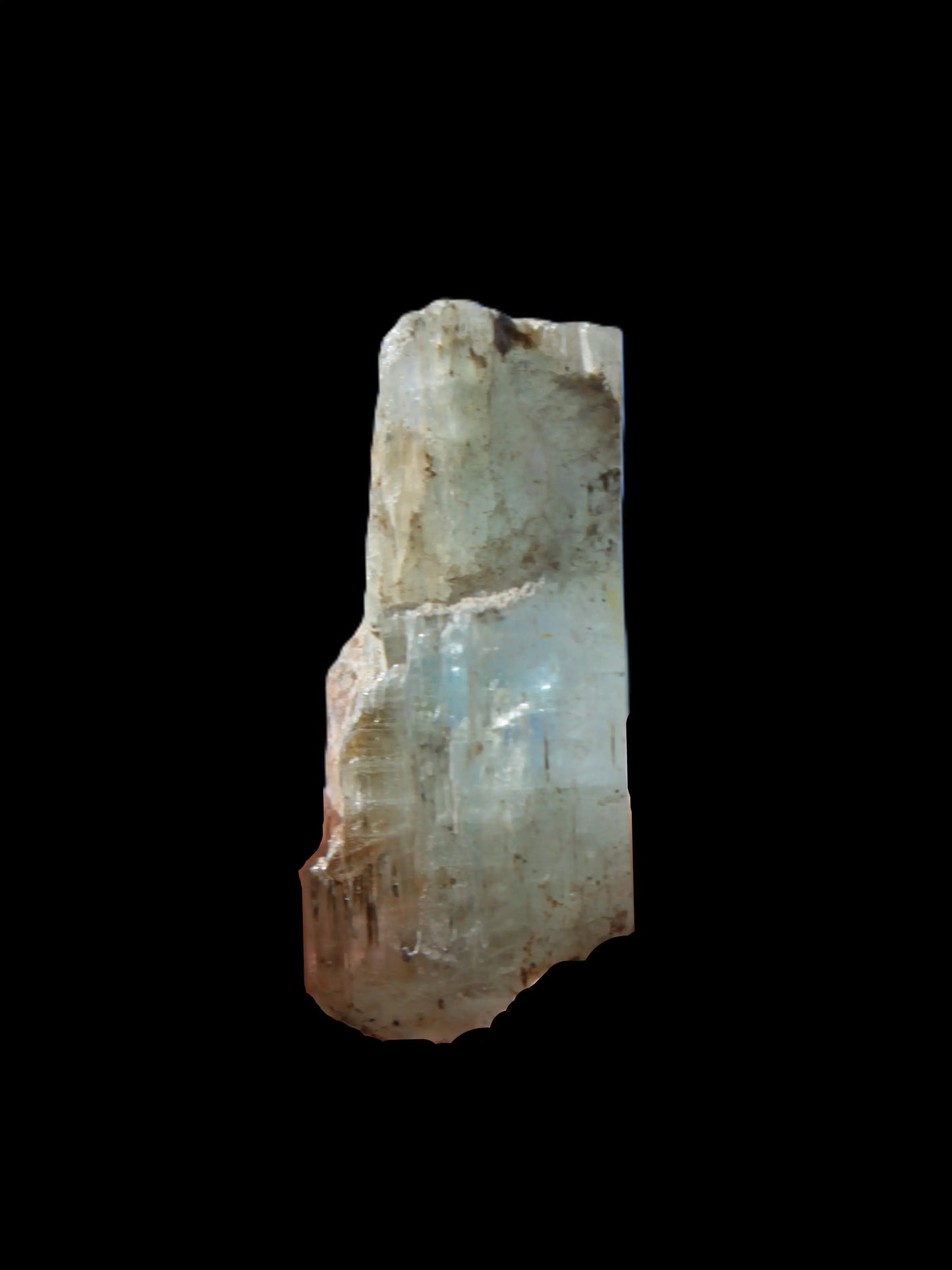 Aquamarine crystal from Afghanistan 32.6ct 6.5g Rocks and Things