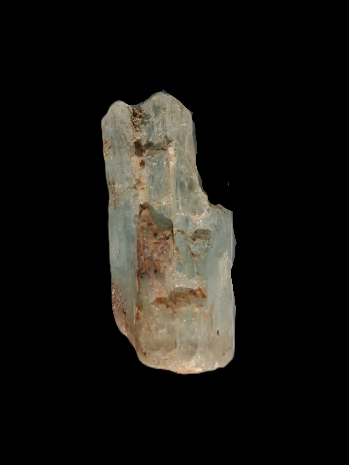 Aquamarine crystal from Afghanistan 32.6ct 6.5g Rocks and Things