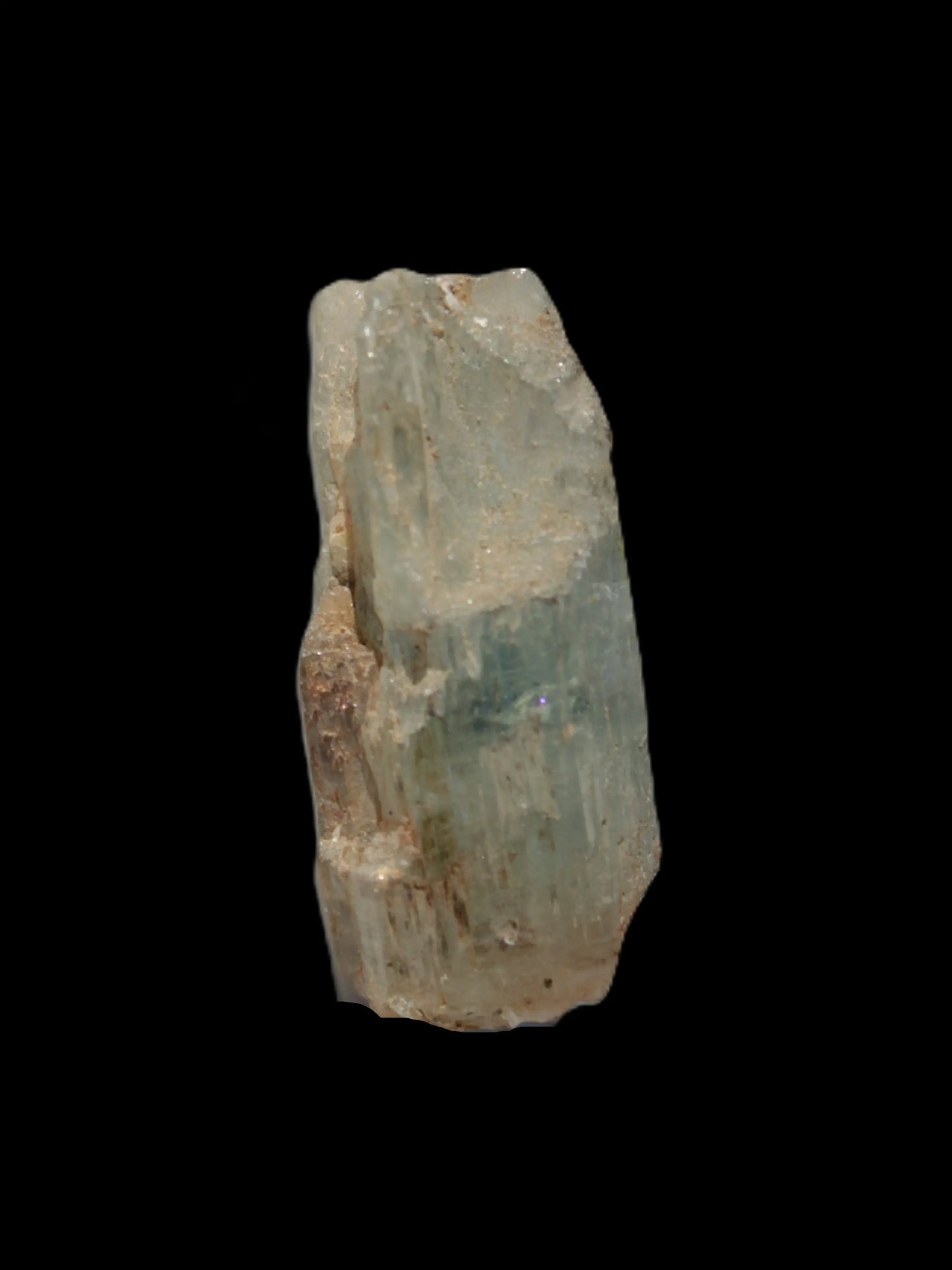 Aquamarine crystal from Afghanistan 32.6ct 6.5g Rocks and Things