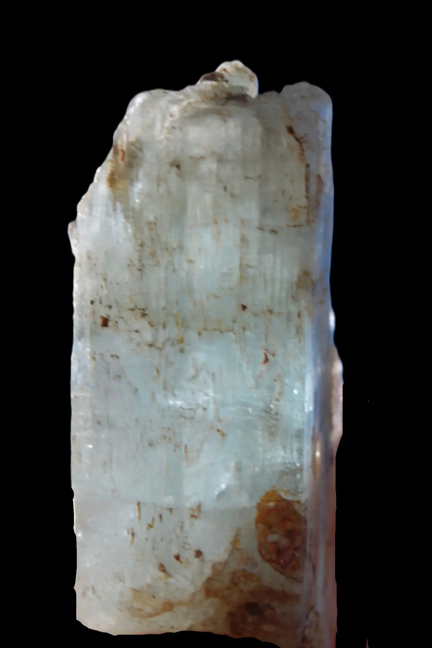 Aquamarine crystal from Afghanistan 32.6ct 6.5g Rocks and Things