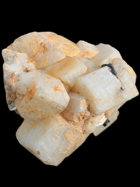 Aquamarine with Tourmaline and Muscovite in matrix from Afghanistan 353.6ct 70.7g in sunshine - Rocks and Things Store
