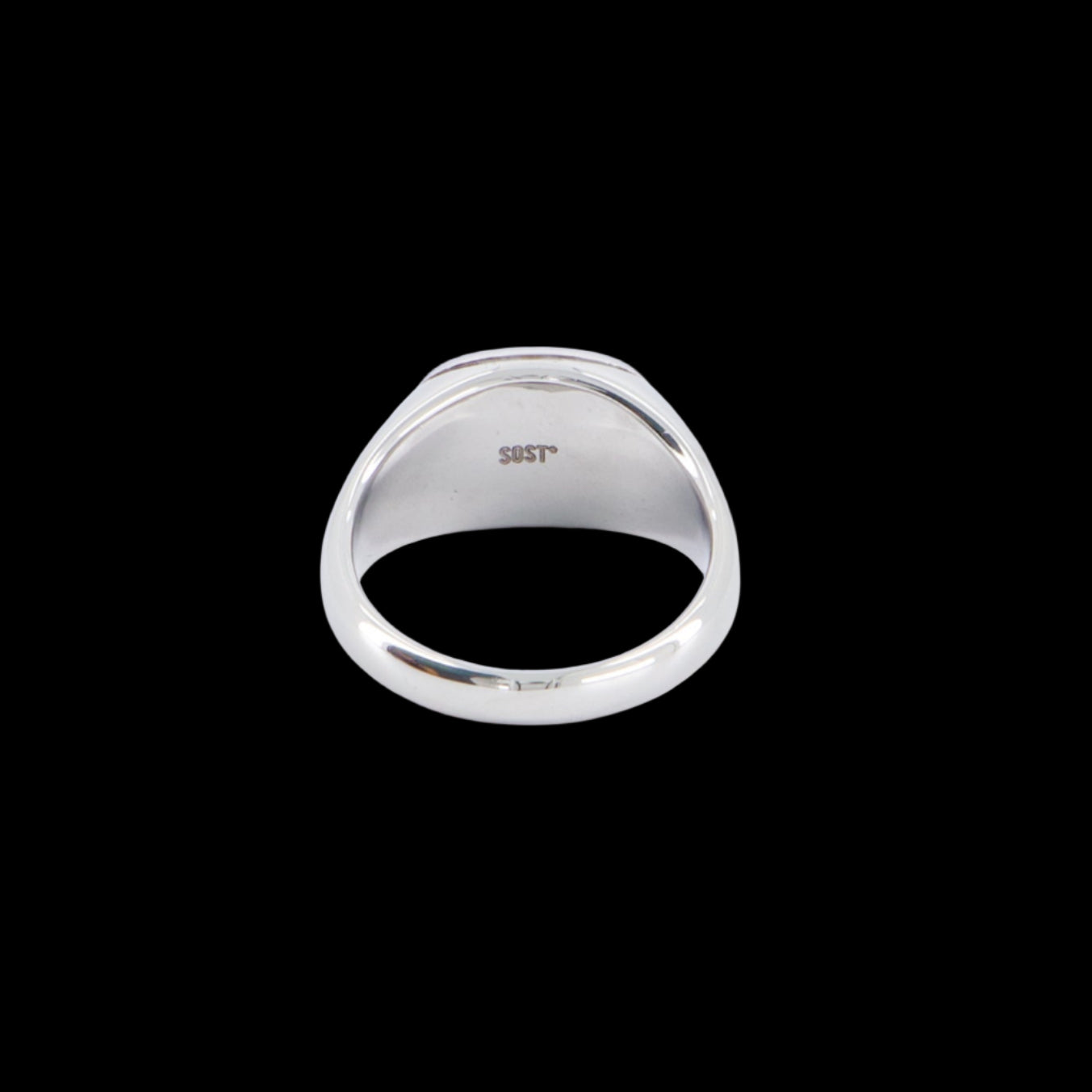 Brown Square Ring
