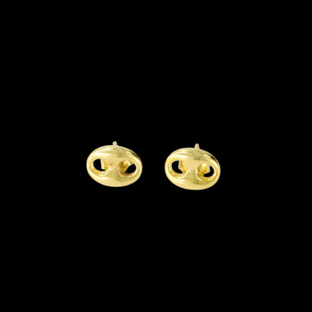 BUTTON STUDS EARRINGS
