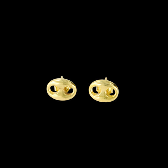 BUTTON STUDS EARRINGS