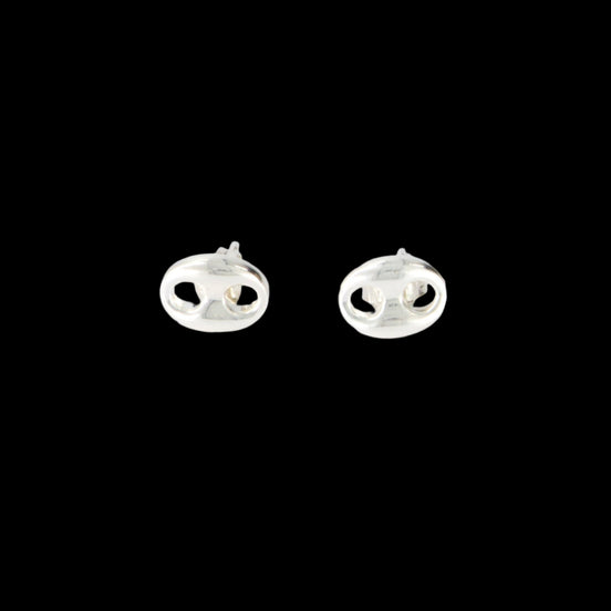 BUTTON STUDS EARRINGS