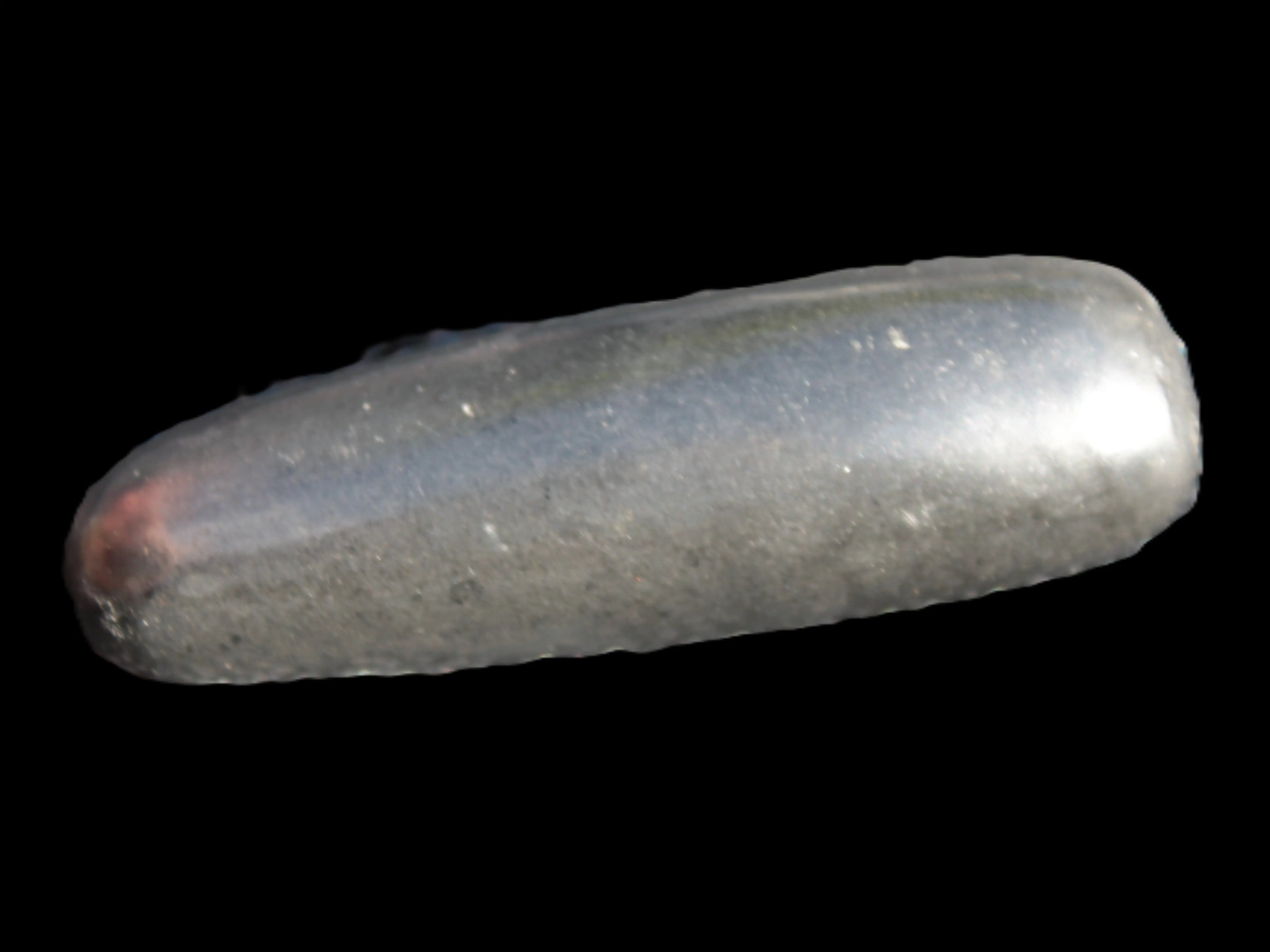 Black Tourmaline massage wand 101mm, 178g Rocks and Things